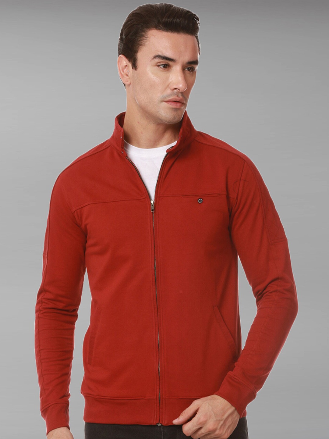 

Dream of Glory Inc Lightweight Pure Cotton Bomber Jacket, Maroon