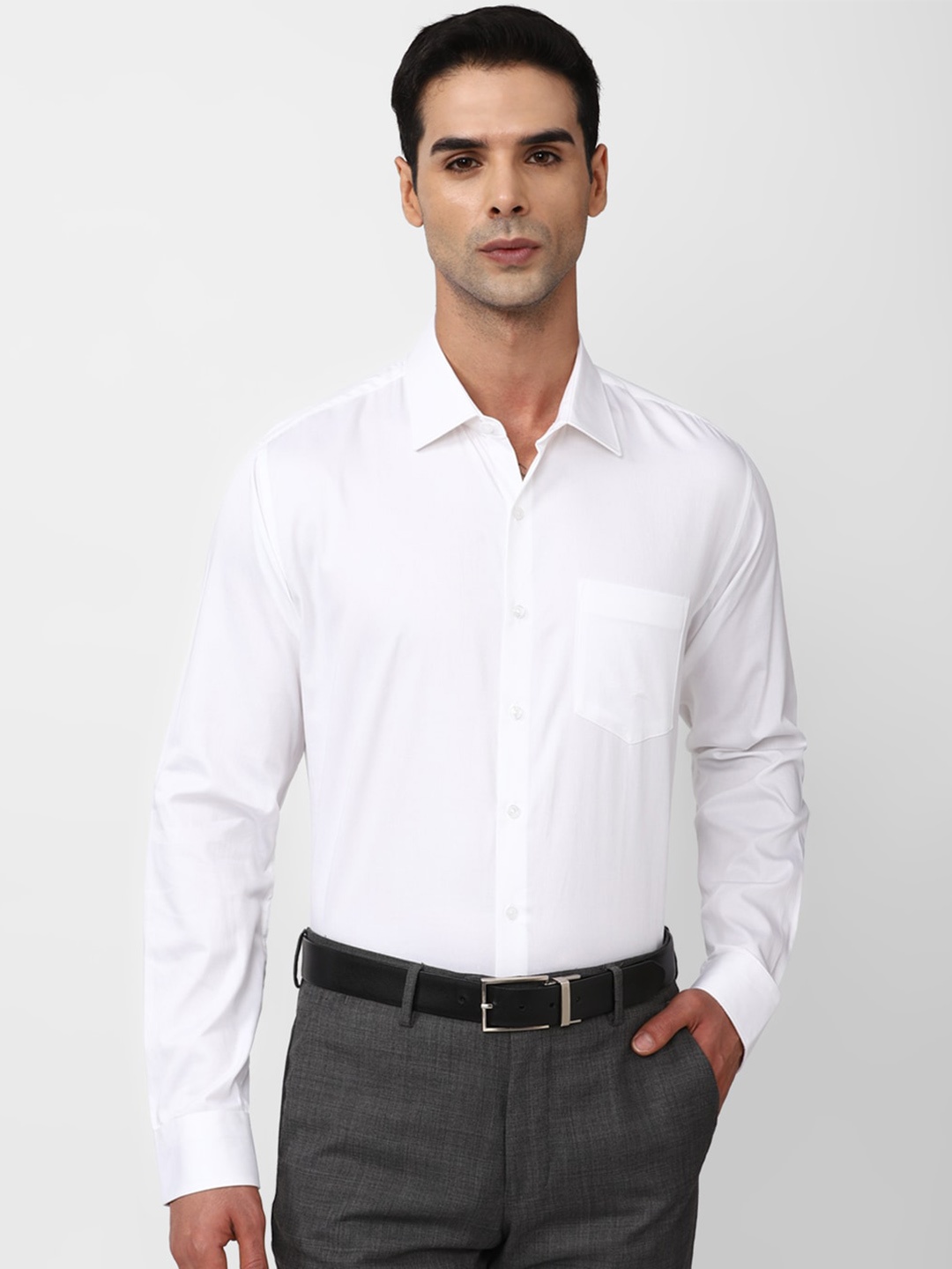 

Van Heusen Slim Fit Pure Cotton Formal Shirt, White