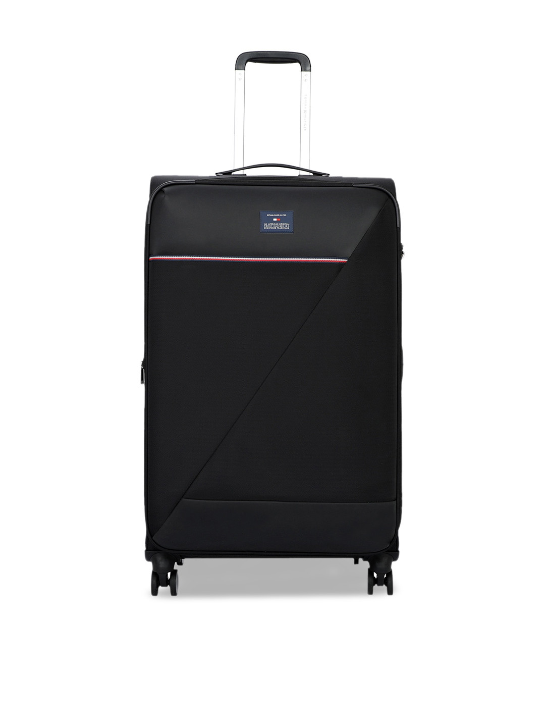 

Tommy Hilfiger Soft-Sided Trolley Bag, Black