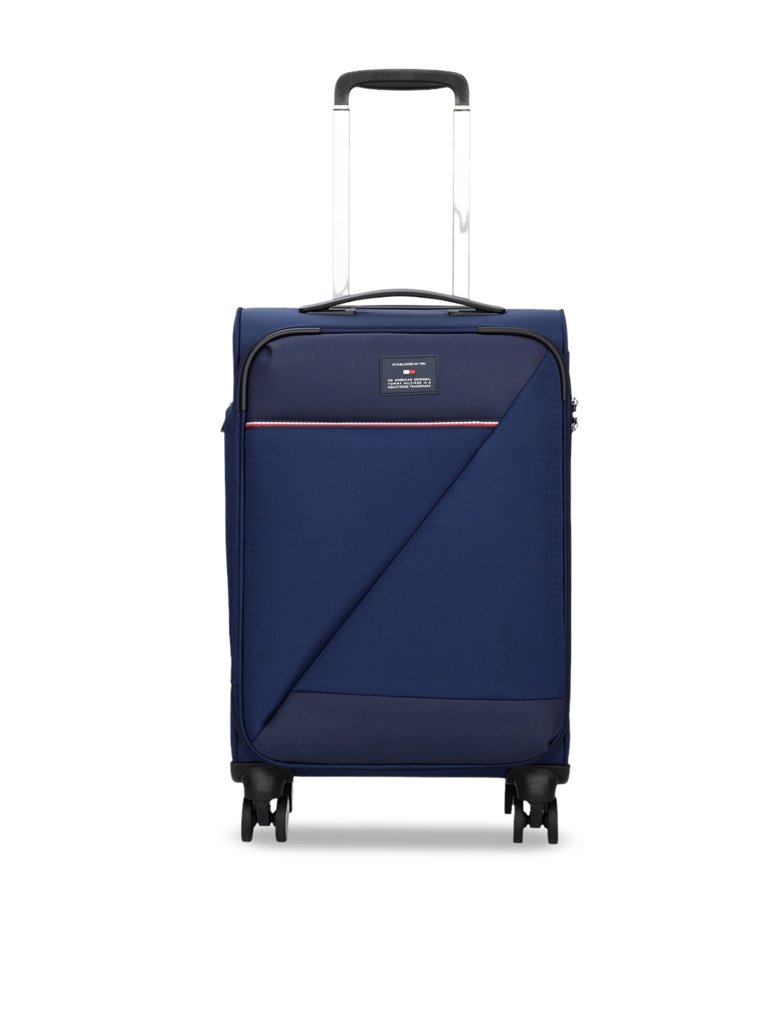 

Tommy Hilfiger Blue Large Trolley Bag-151 L