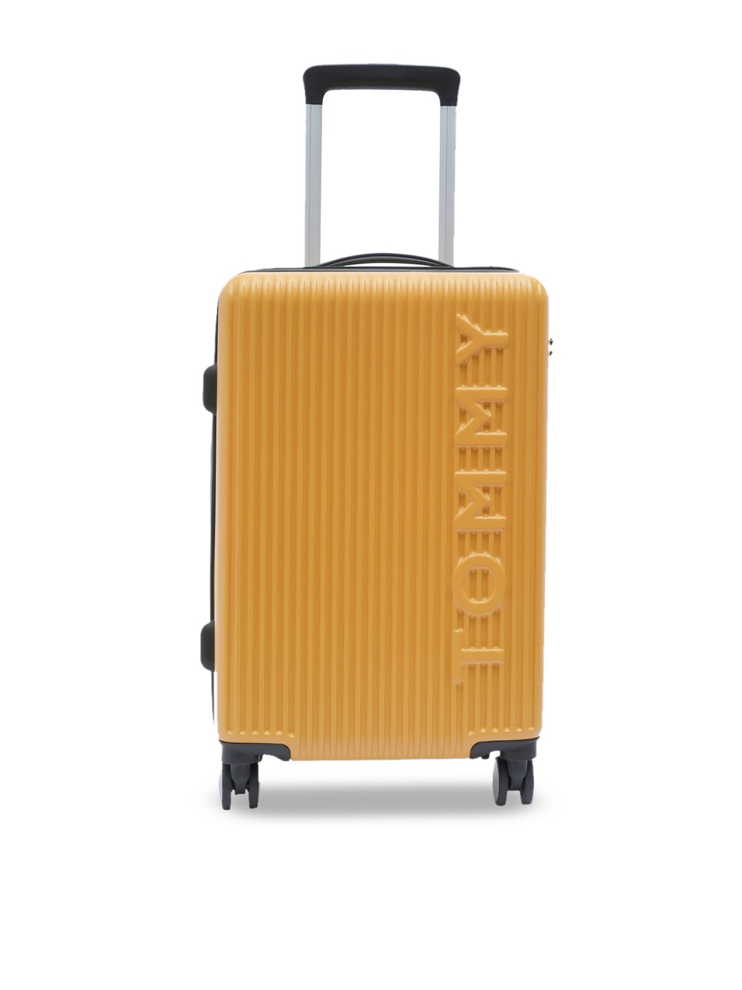 

Tommy Hilfiger Hard-Sided Trolley Suitcases, Yellow