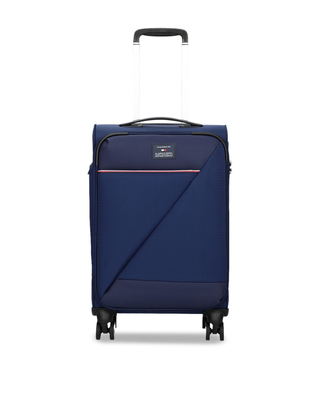 

Tommy Hilfiger Soft Sided Trolley Suitcases, Blue