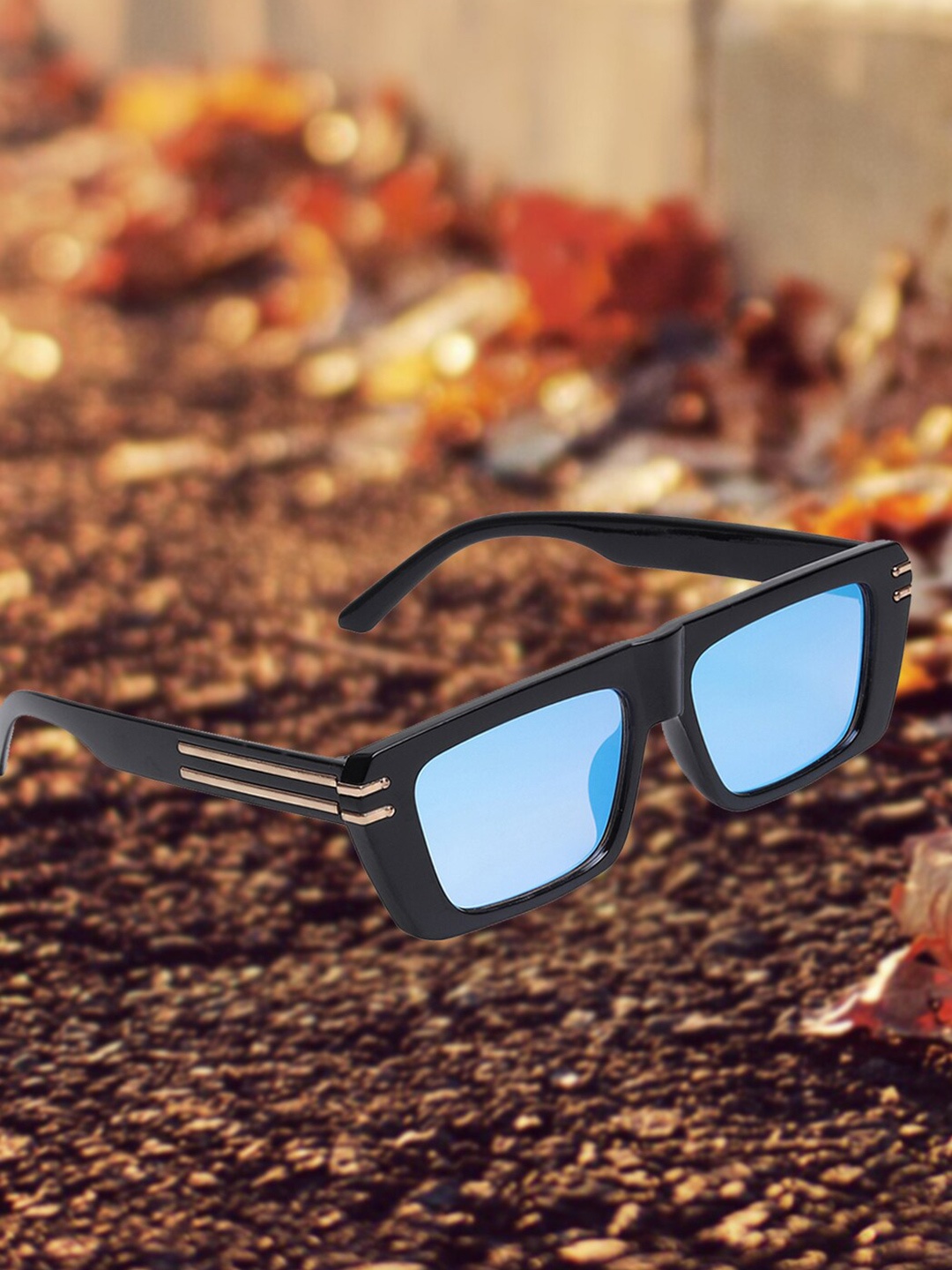 

Mast & Harbour Unisex Sunglasses with UV Protected Lens M&HSG-11945-04, Blue
