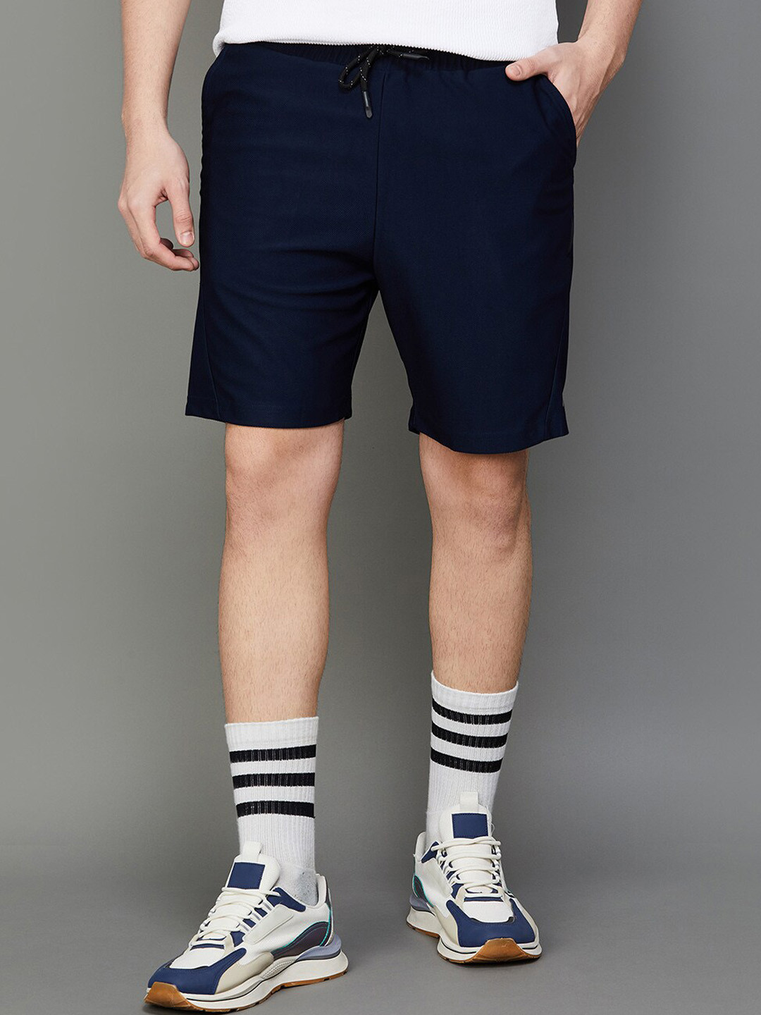 

Fame Forever by Lifestyle Men Mid Rise Shorts, Blue