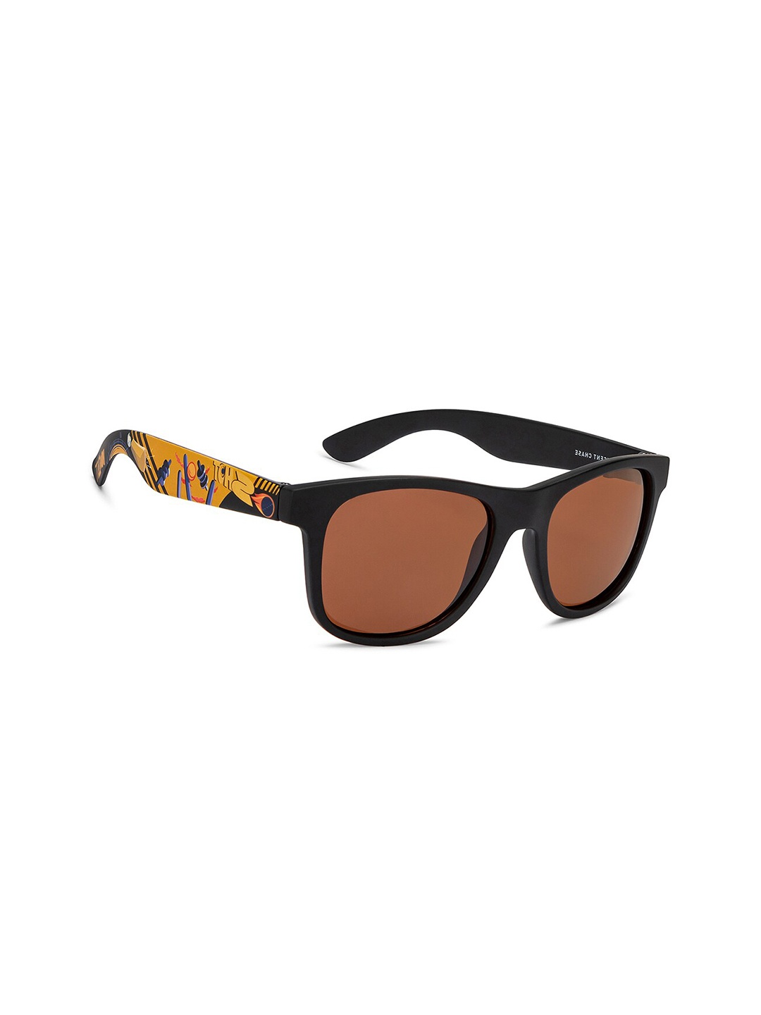 

Vincent Chase by Lenskart Wayfarer Sunglasses With Polarised And UV Protected Lens, Brown