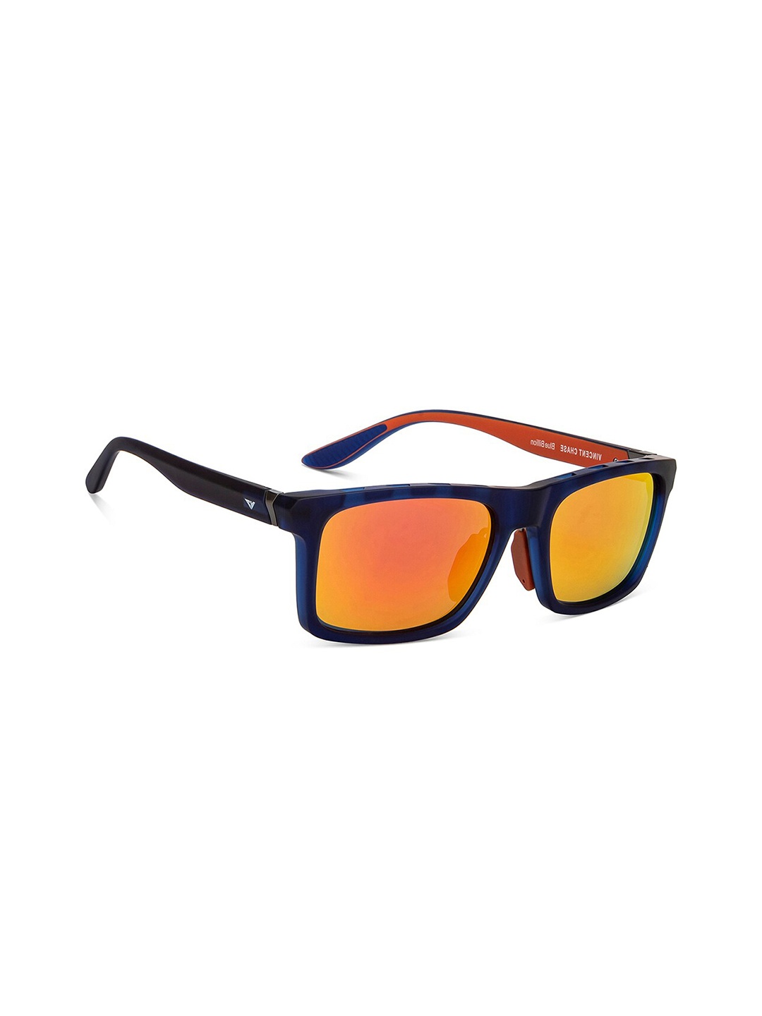 

Vincent Chase Unisex Wayfarer Sunglasses With UV Protected Lens 211492, Red
