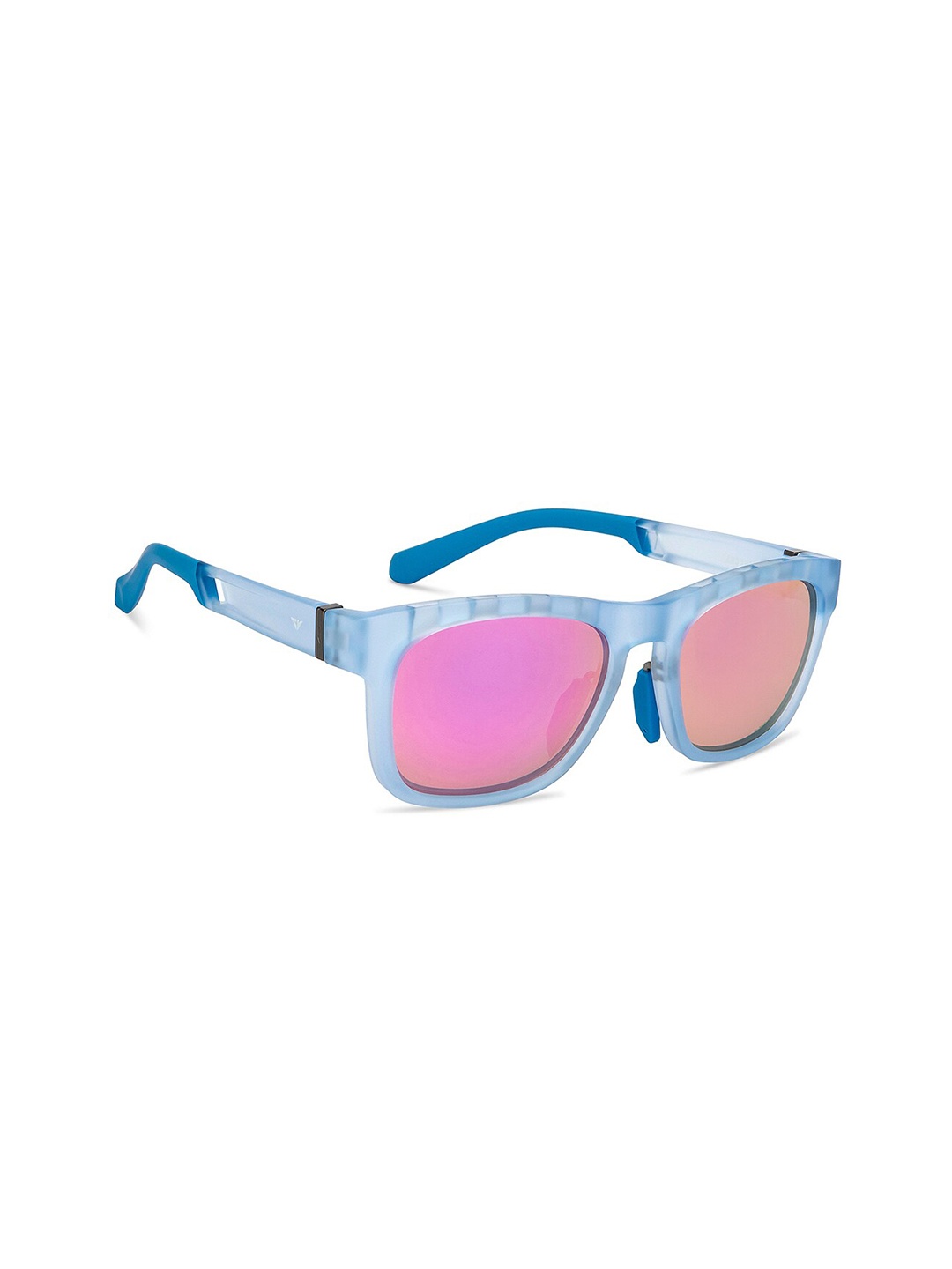 

Vincent Chase by Lenskart Unisex Lens & Wayfarer Sunglasses With UV Protected Lens 211488, Pink