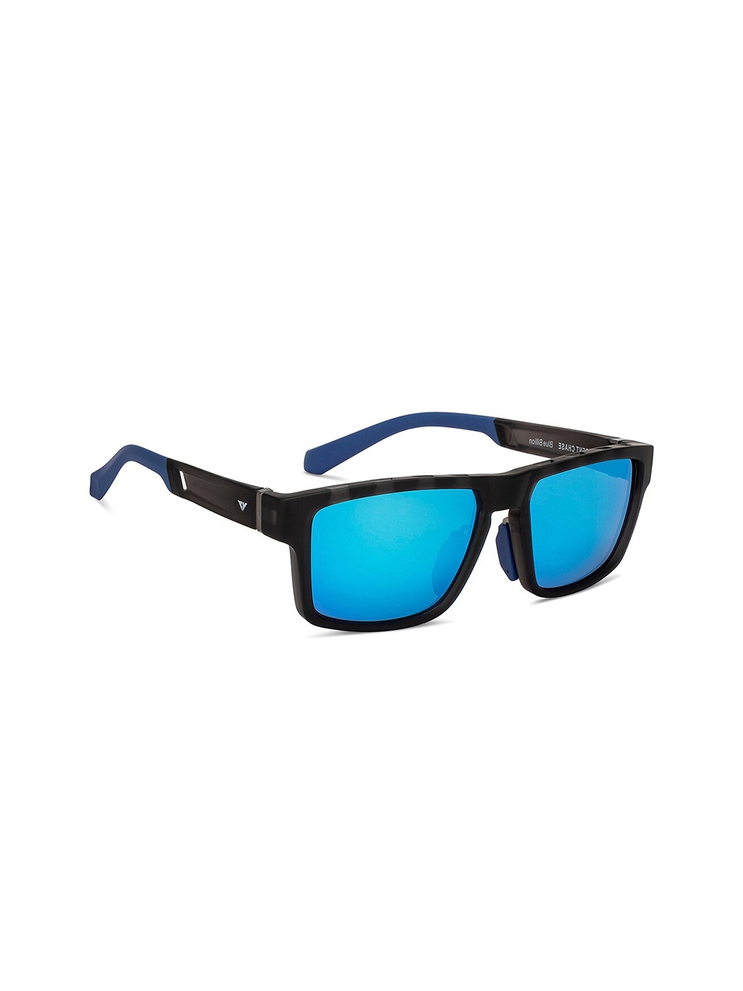 

Vincent Chase Unisex Wayfarer Sunglasses with UV Protected Lens 211482, Blue