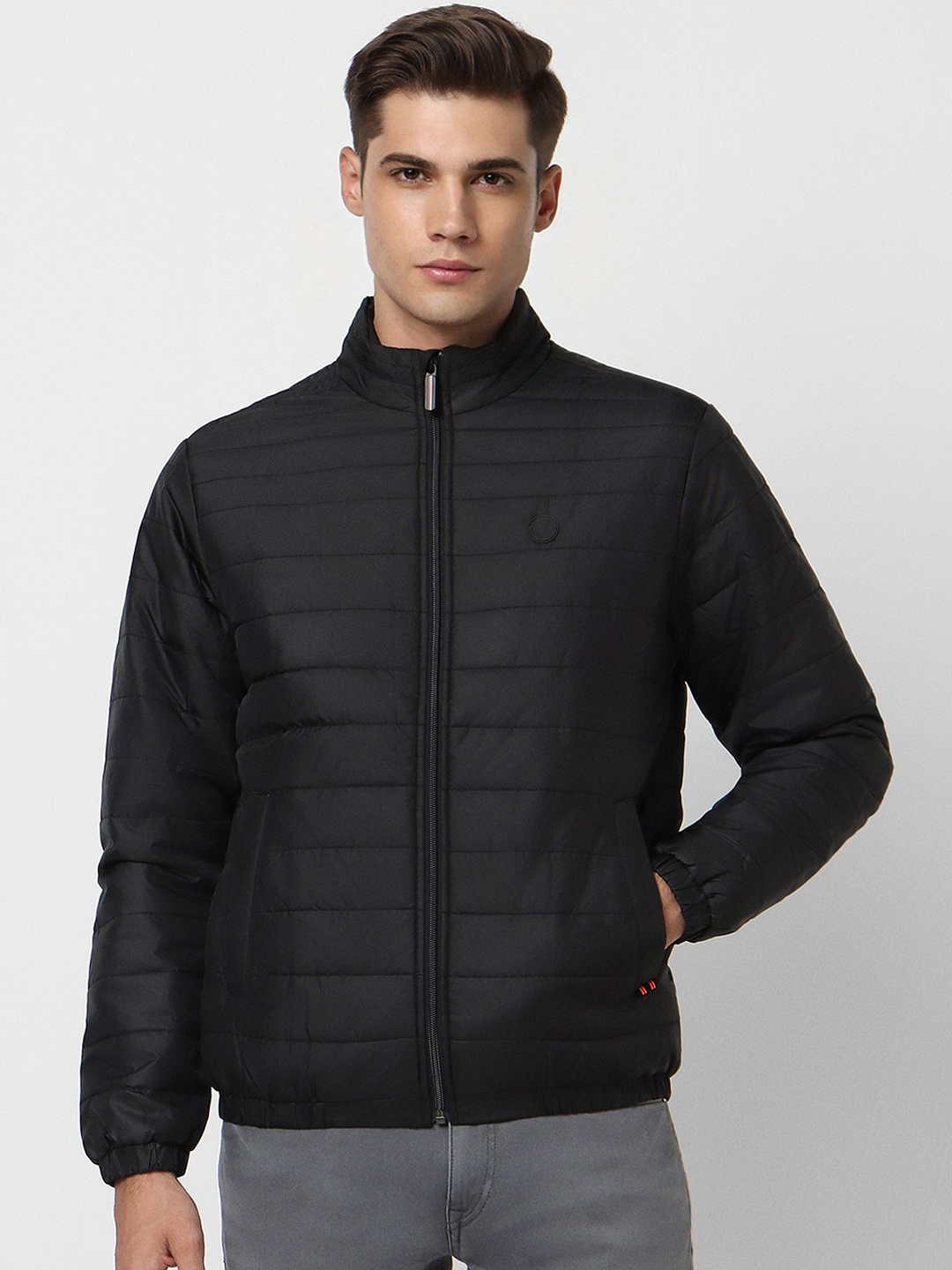 

Van Heusen Sport Cotton Padded Jacket, Black