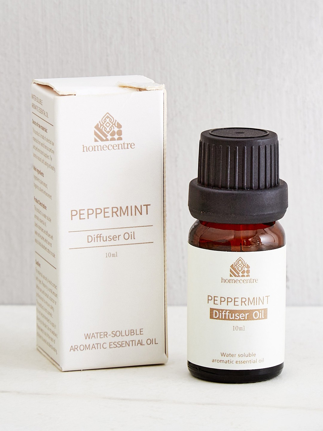 

Home Centre Black Peppermint Aroma Oil Diffuser 10 ml