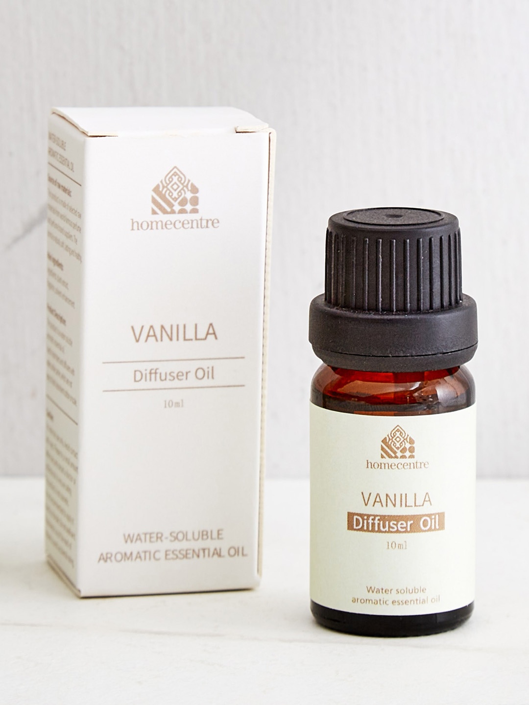 

Home Centre Hobart Vanilla Diffuser Oil - 10ml, Black