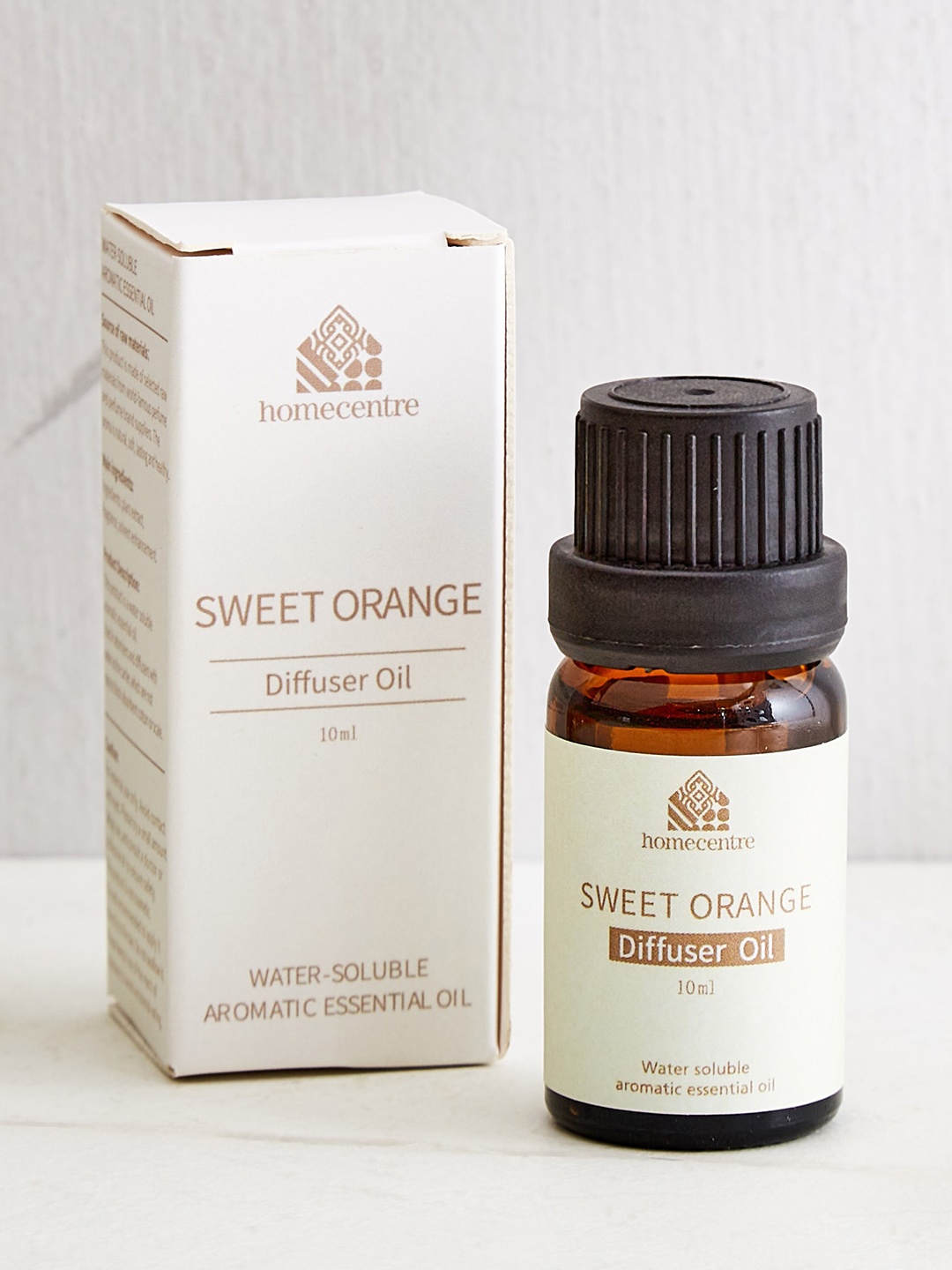 

Home Centre Hobart Sweet Orange Diffuser Oil - 10ml, Black