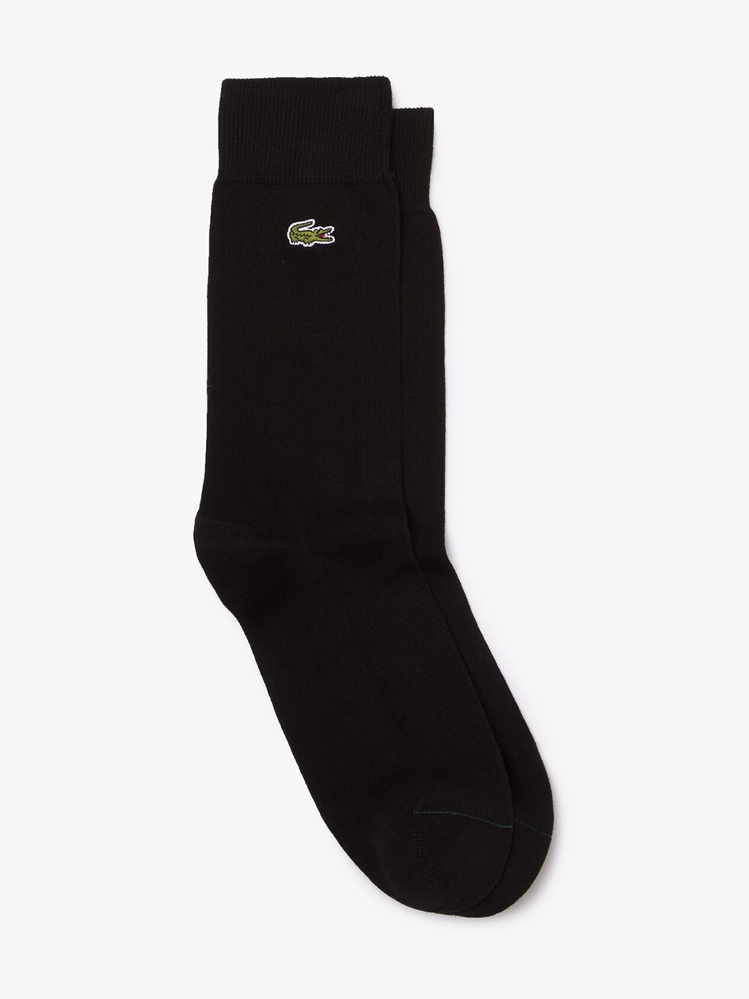 

Lacoste Cotton Ankle-Length Socks, Black