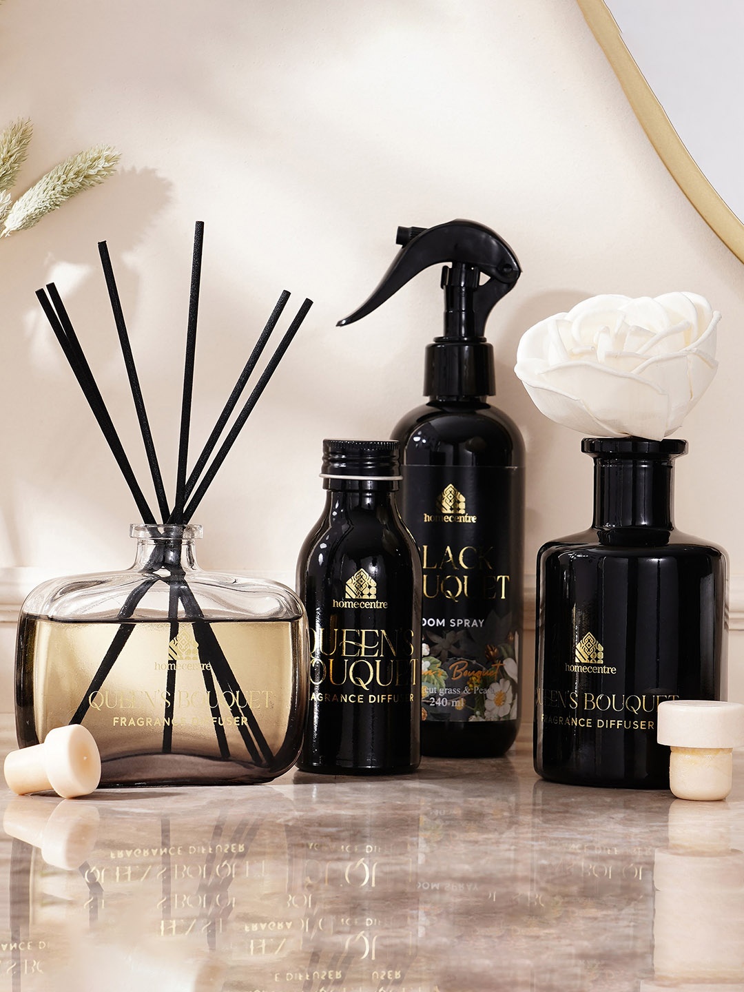 

Home Centre Black Bouqet Room Spray -240ml
