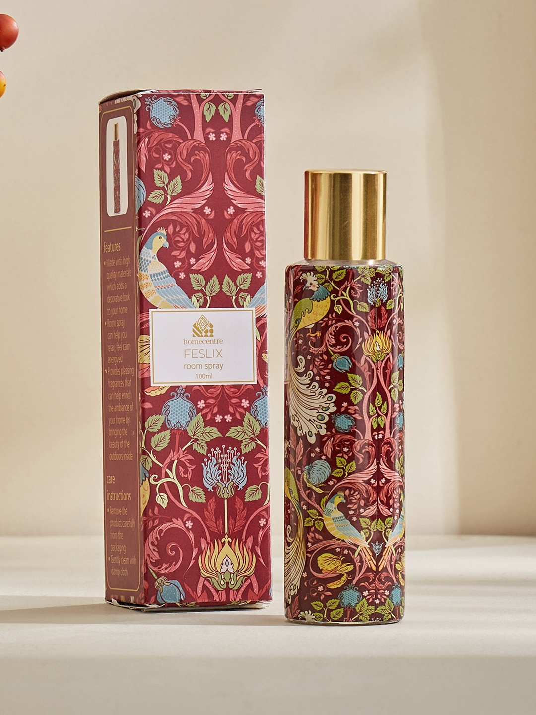 

Home Centre Red Feslix Adal Scented Enameled Room Spray -100 ml