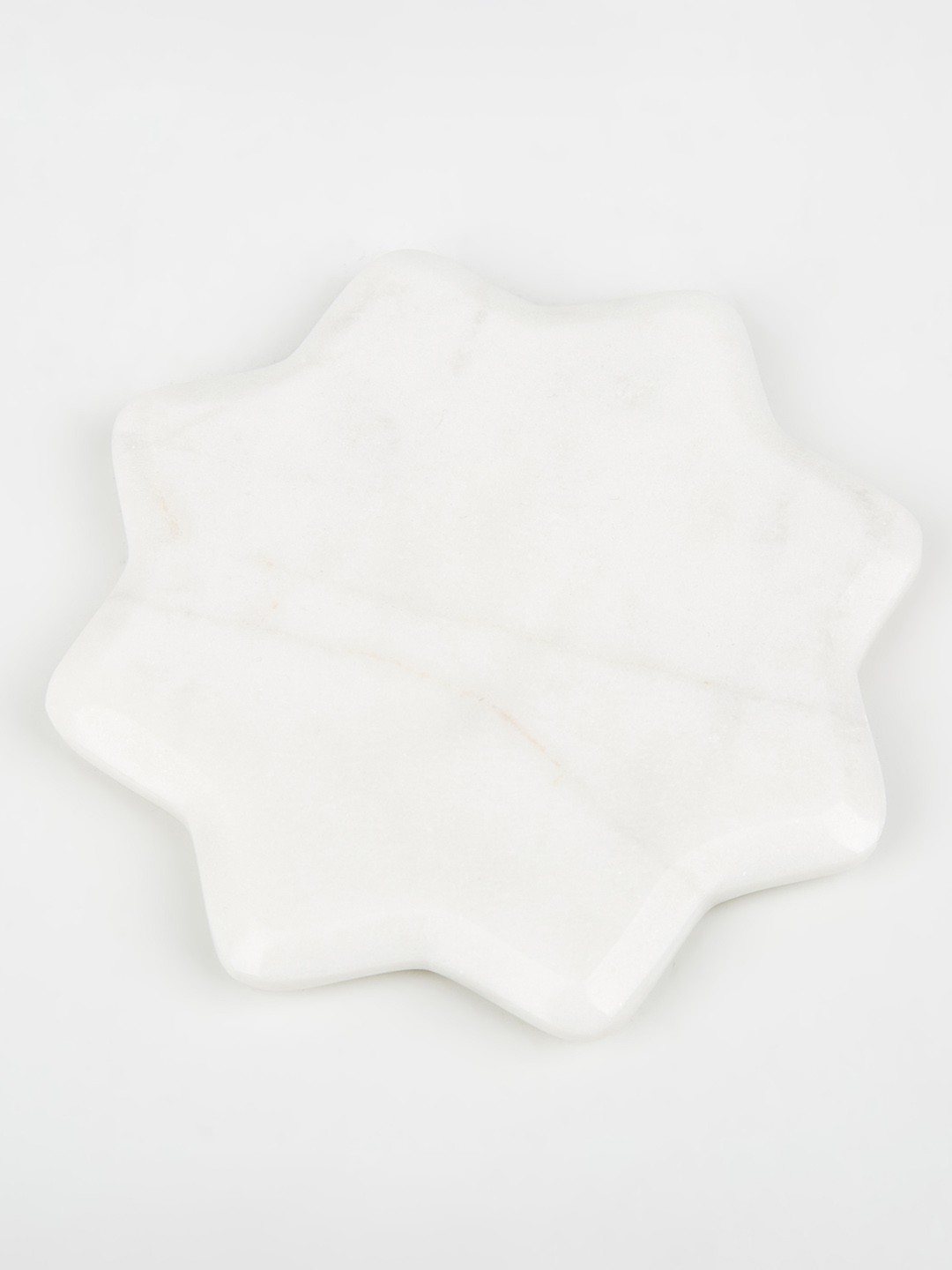 

Home Centre White 4 Pieces Renge Marble Coasters