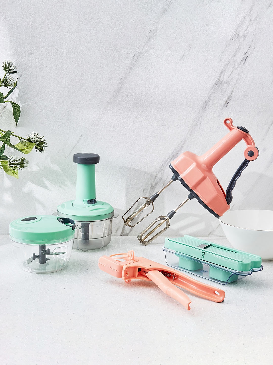 

Home Centre Rosemary Cove Green Dry Fruit Chopper Kitchen Tools