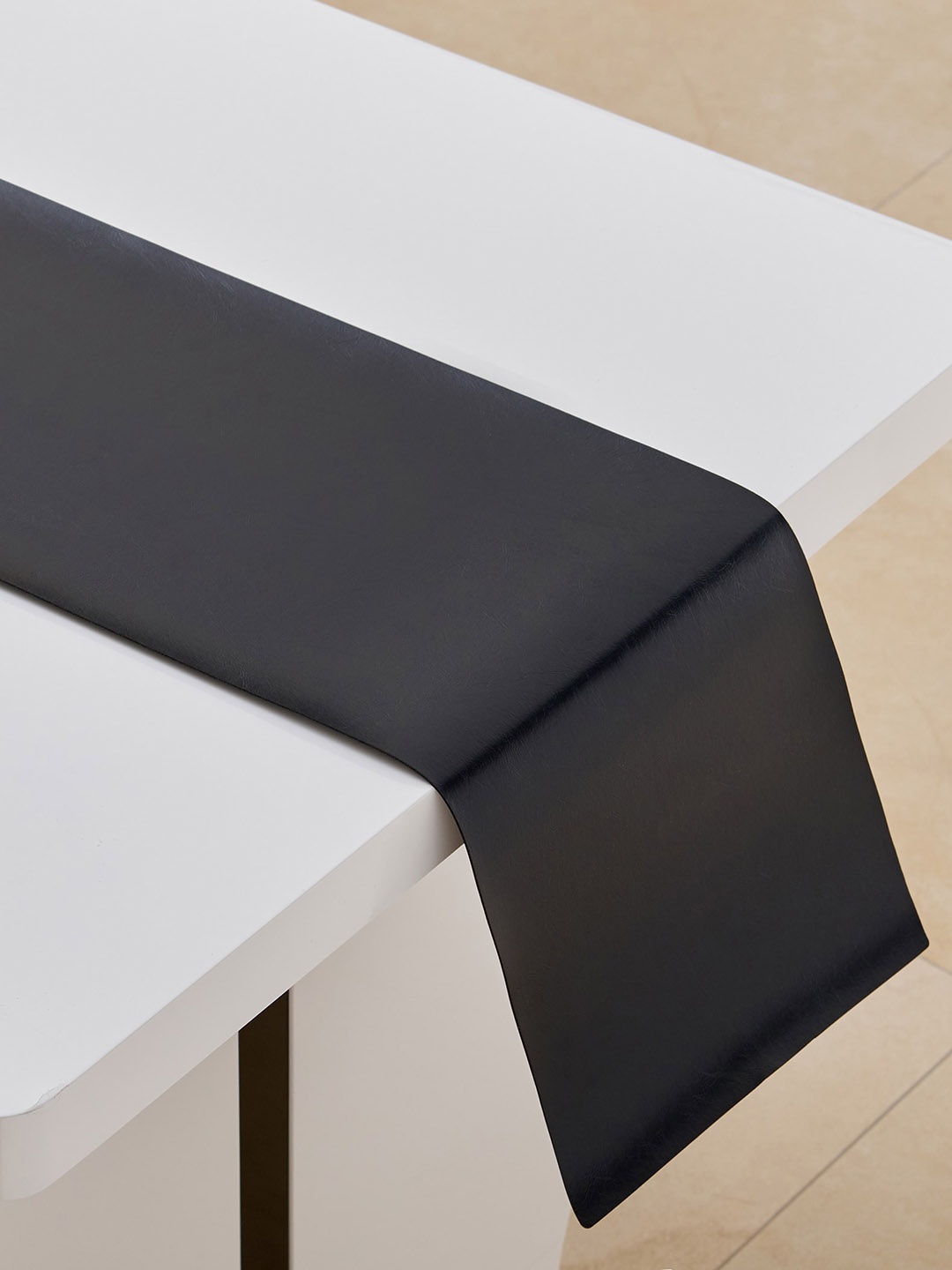 

Home Centre Cadenza Dahlia Black PVC Table Runner