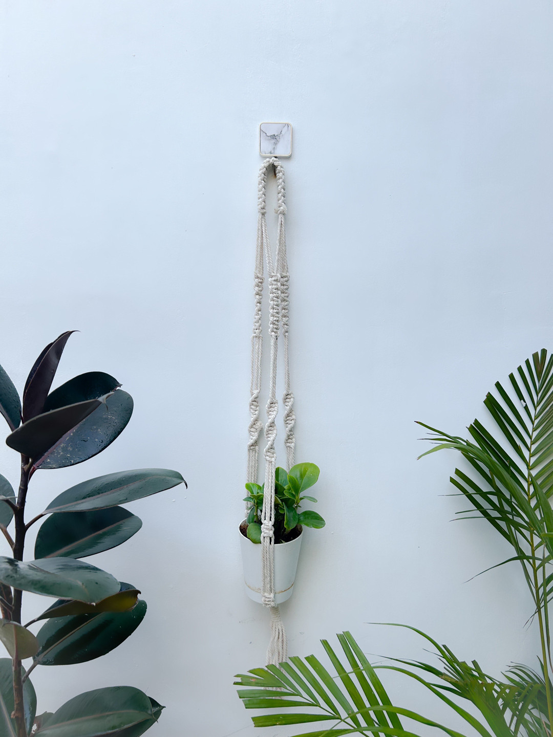 

CG HOMES Off White Wooden Wall Decor