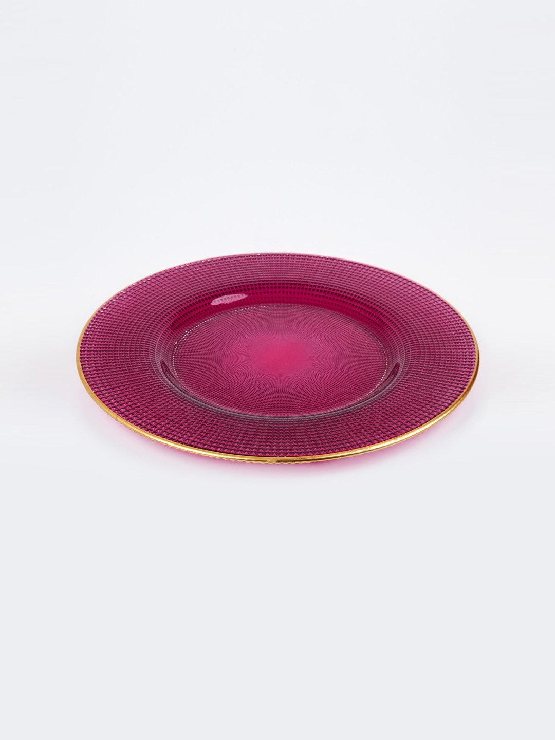 

Home Centre Magenta Dinner Plate Serveware