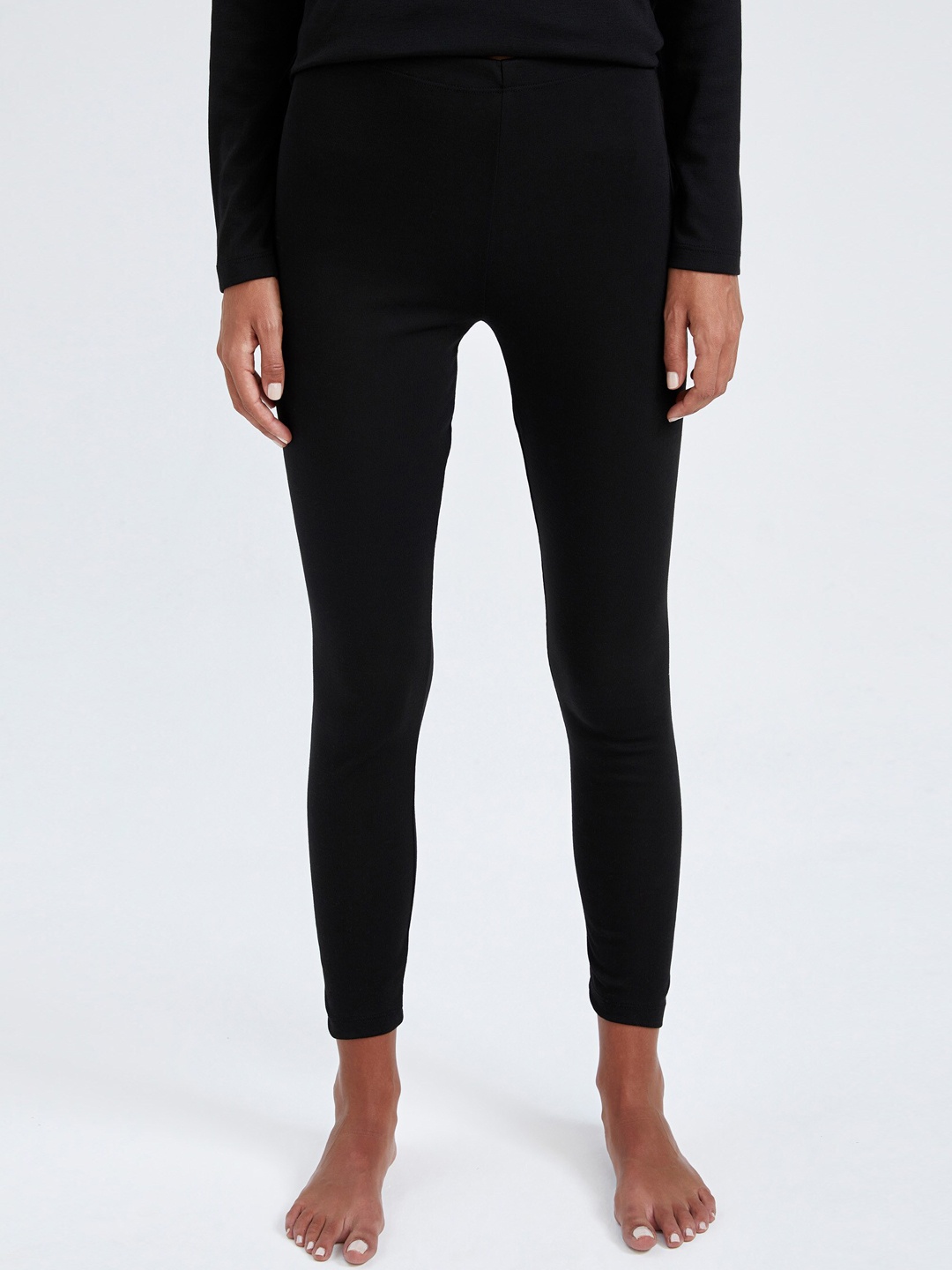 

DeFacto Women Thermal Bottoms, Black
