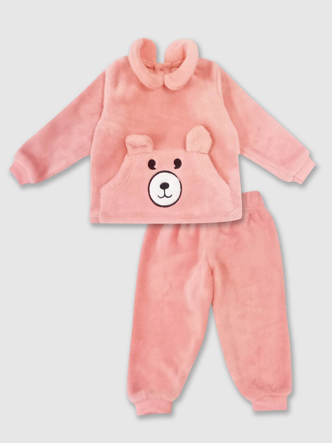 

Moms Love Infant Girls Printed T-shirt With Trousers, Pink