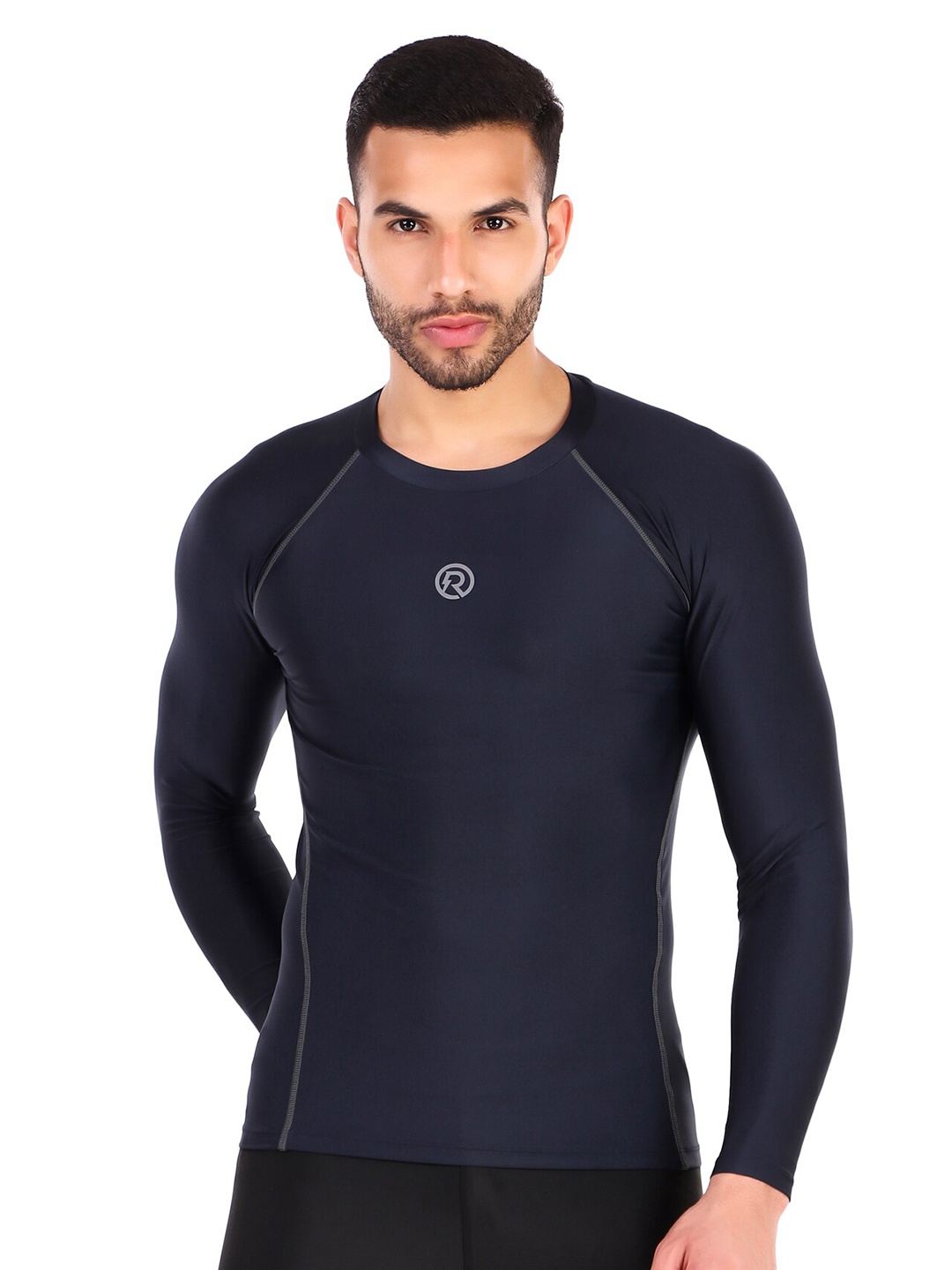 

REDESIGN Compression Dry Fit T-shirt, Blue