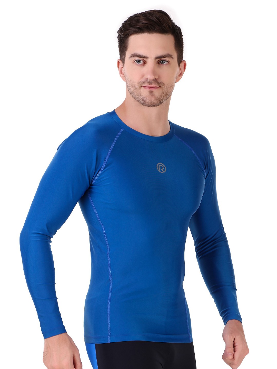 

REDESIGN Compression Dry Fit T-shirt, Blue