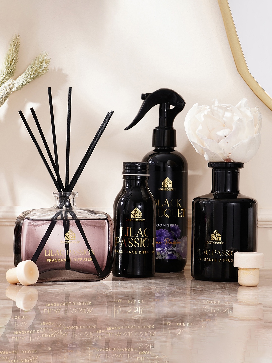 

Home Centre Enchanted Black Lilac Passion Aroma Diffuser Oil