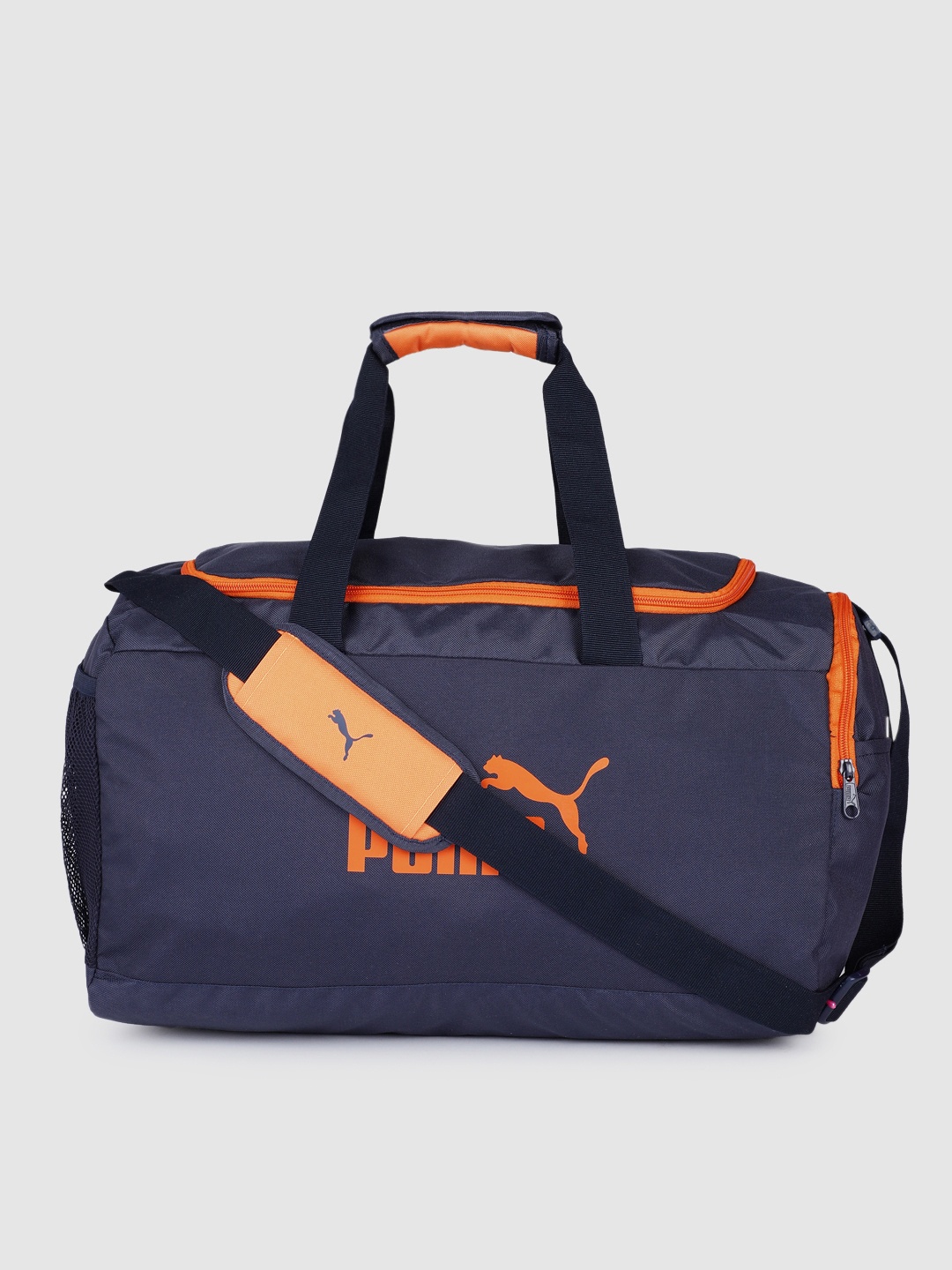 

Puma Unisex Basic Duffle Bag, Navy blue