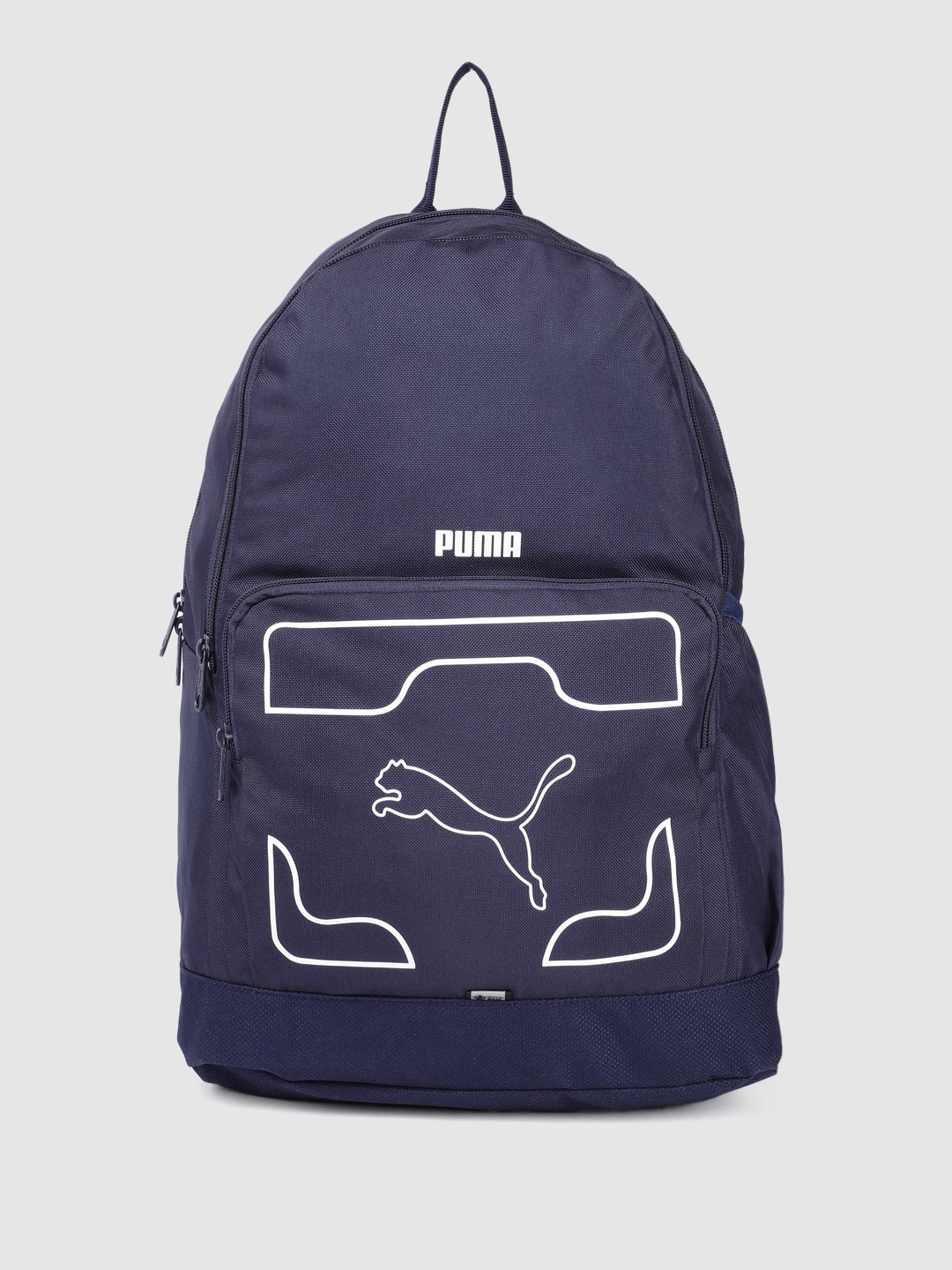 

Puma Unisex Maze Brand Logo Laptop Backpack, Navy blue