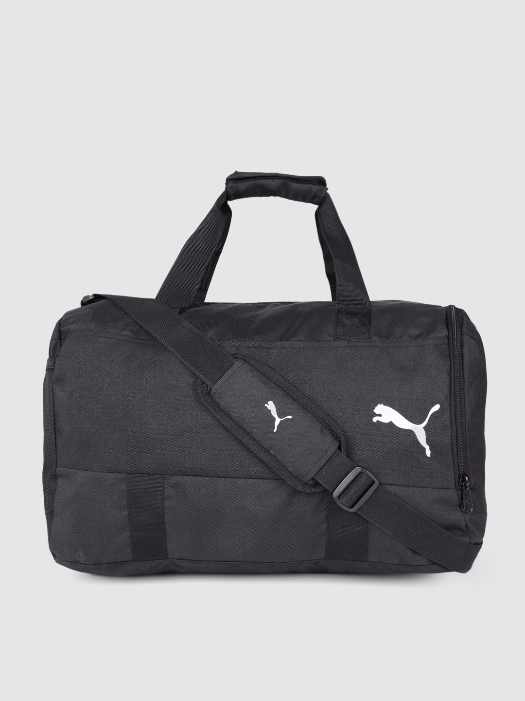 

Puma Unisex Solid Duffle Bag, Black