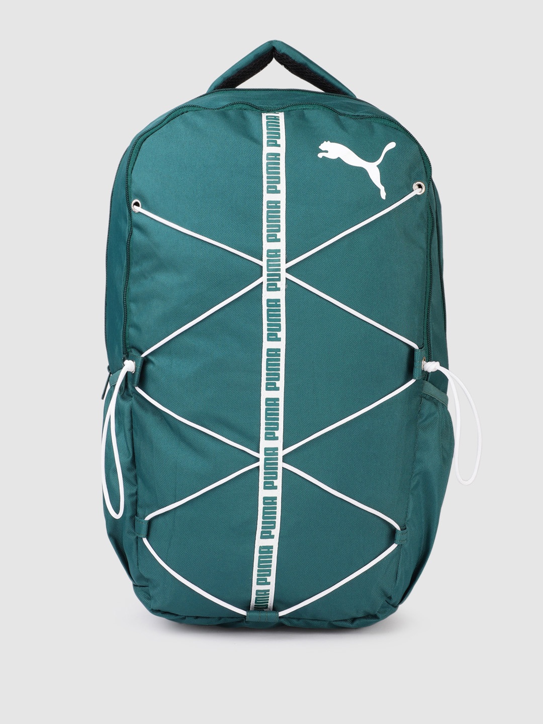 

Puma Unisex Brand Logo Printed Backpack, Green