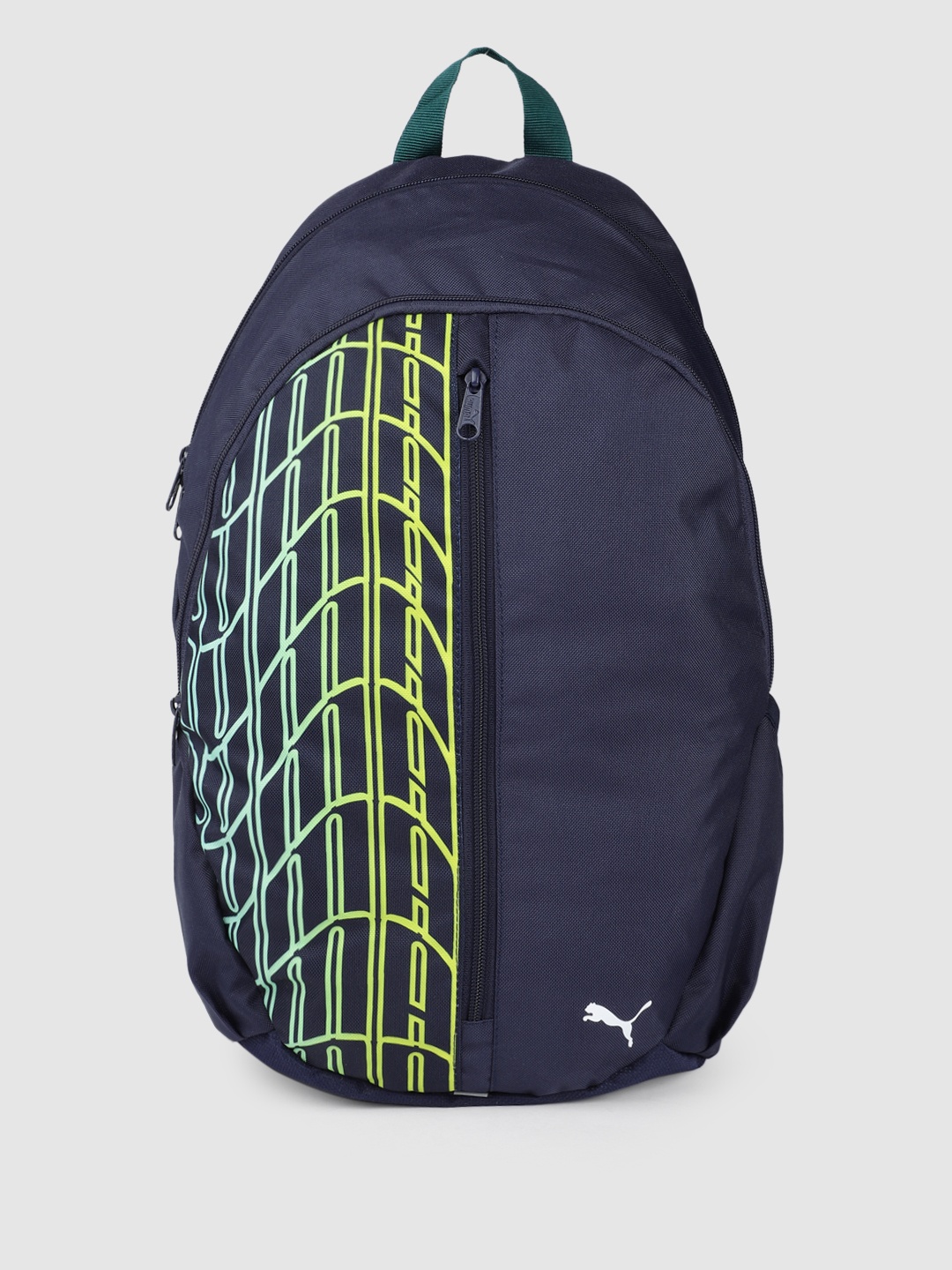 

Puma Unisex Graphic Printed Backpack, Navy blue