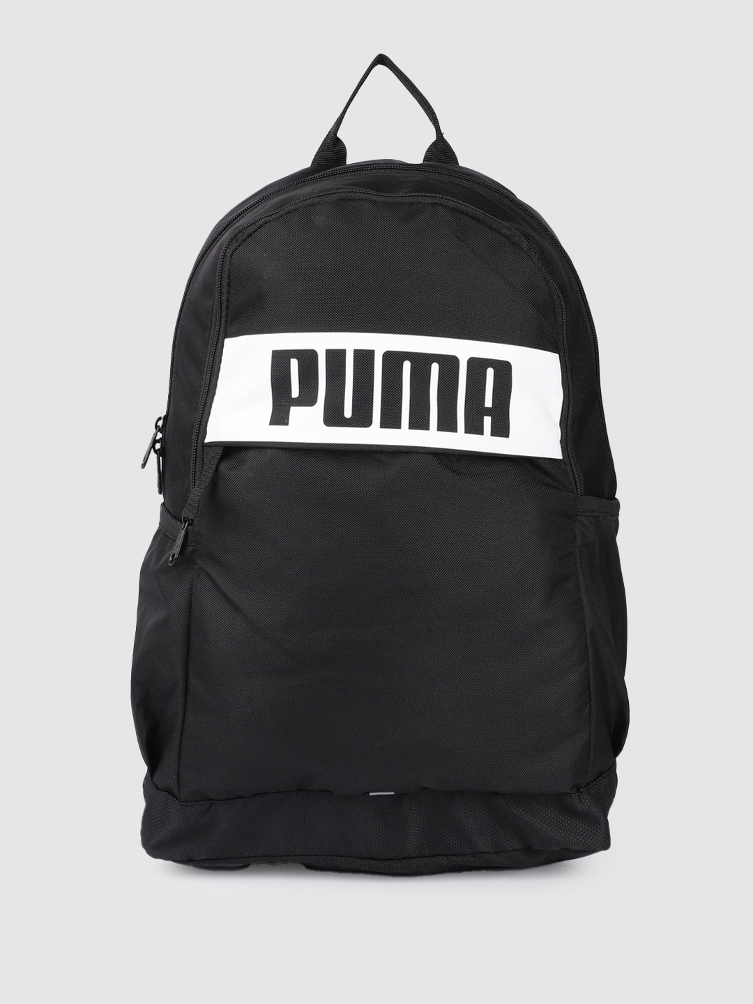 

Puma Unisex Brand Logo Printed Backpack, Black