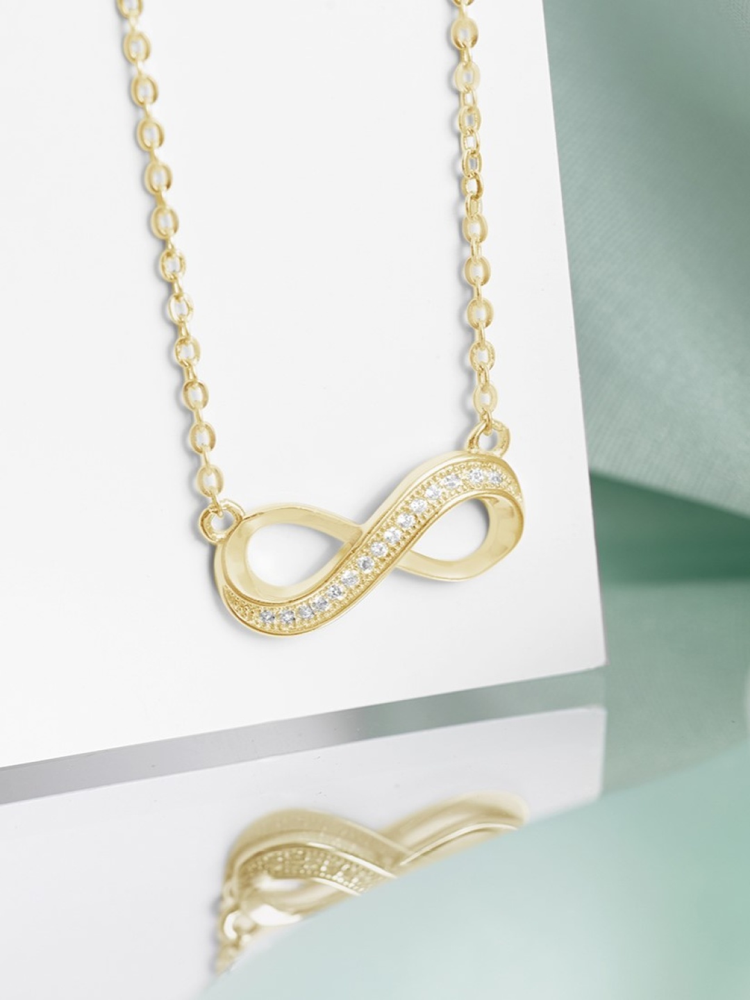 

Zavya 925 Sterling Silver Gold-Plated Necklace
