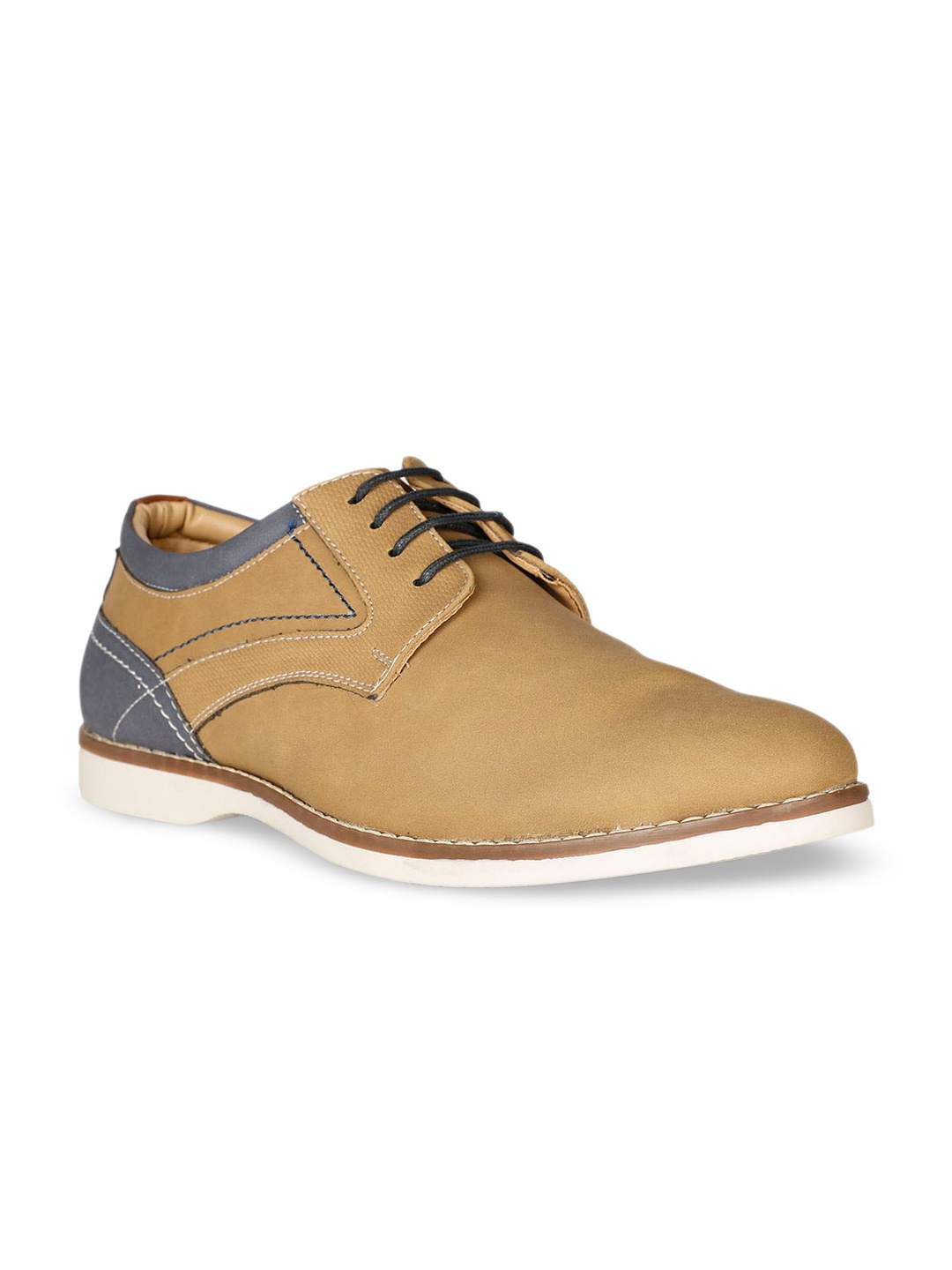 

Bata Men Lace-Up Formal Derbys, Tan