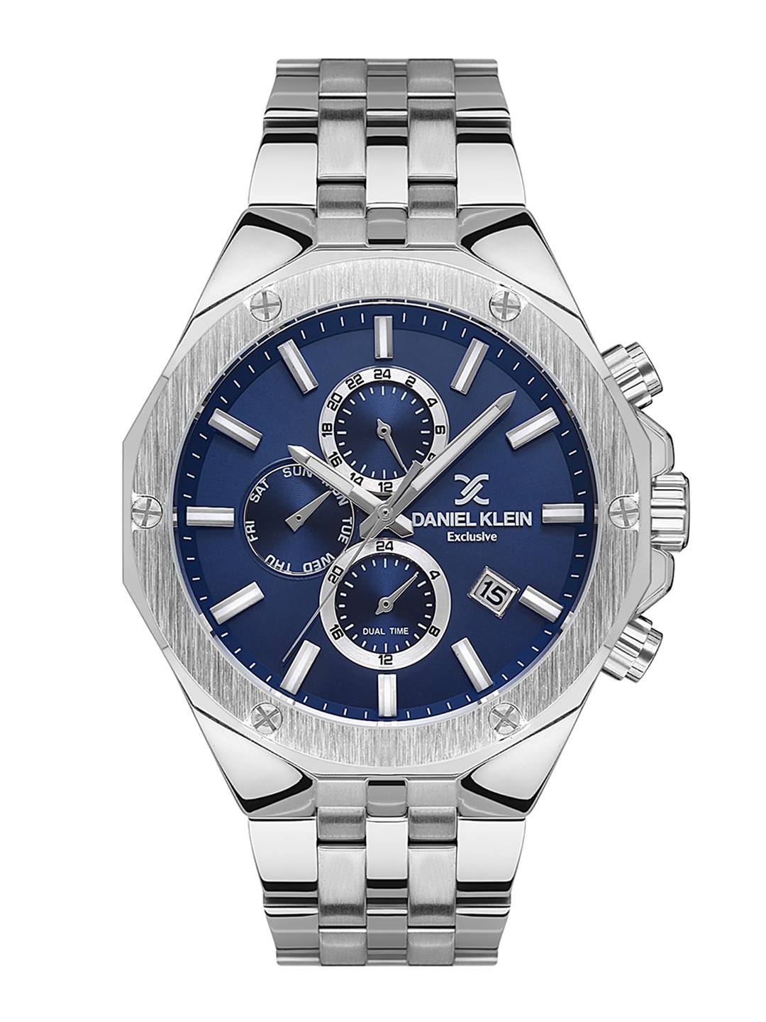 

Daniel Klein Men Bracelet Style Straps Analogue Watch DK.1.13531-3, Blue