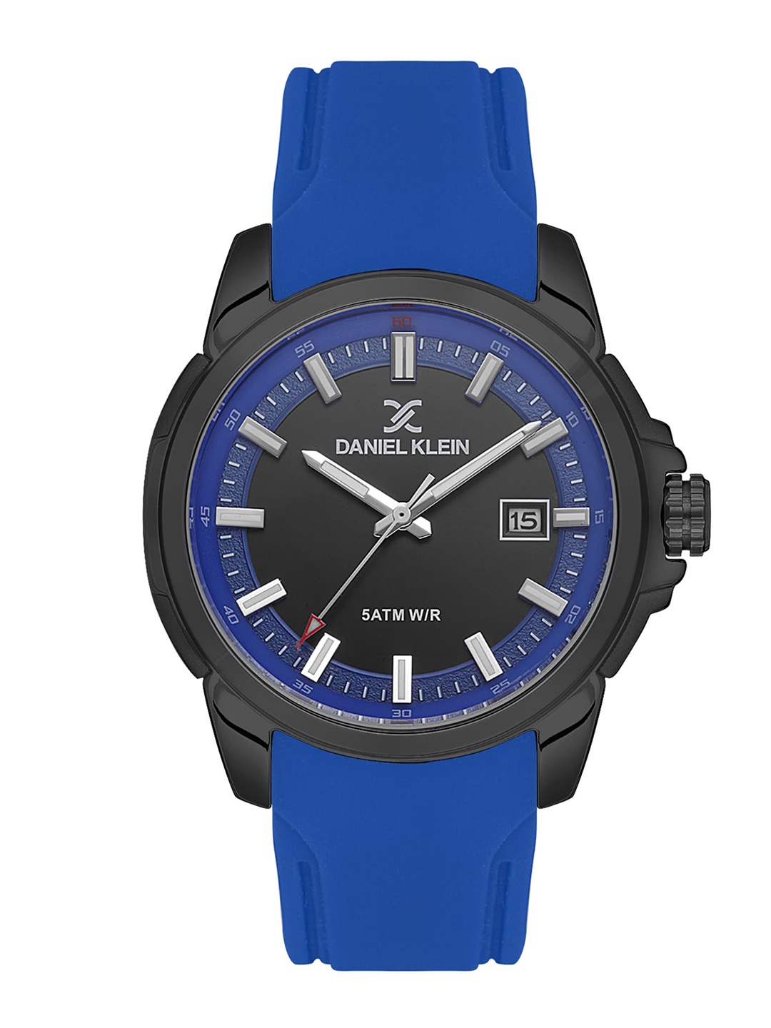 

Daniel Klein Men Textured Dial Analogue Watch DK.1.13553-6, Blue