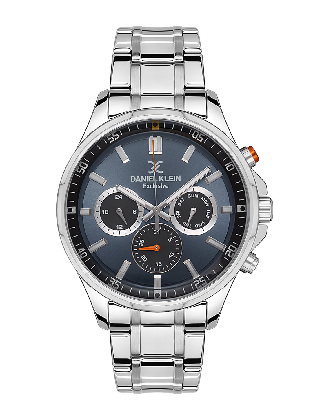 

Daniel Klein Men Bracelet Style Straps Analogue Watch DK.1.13545-3, Grey