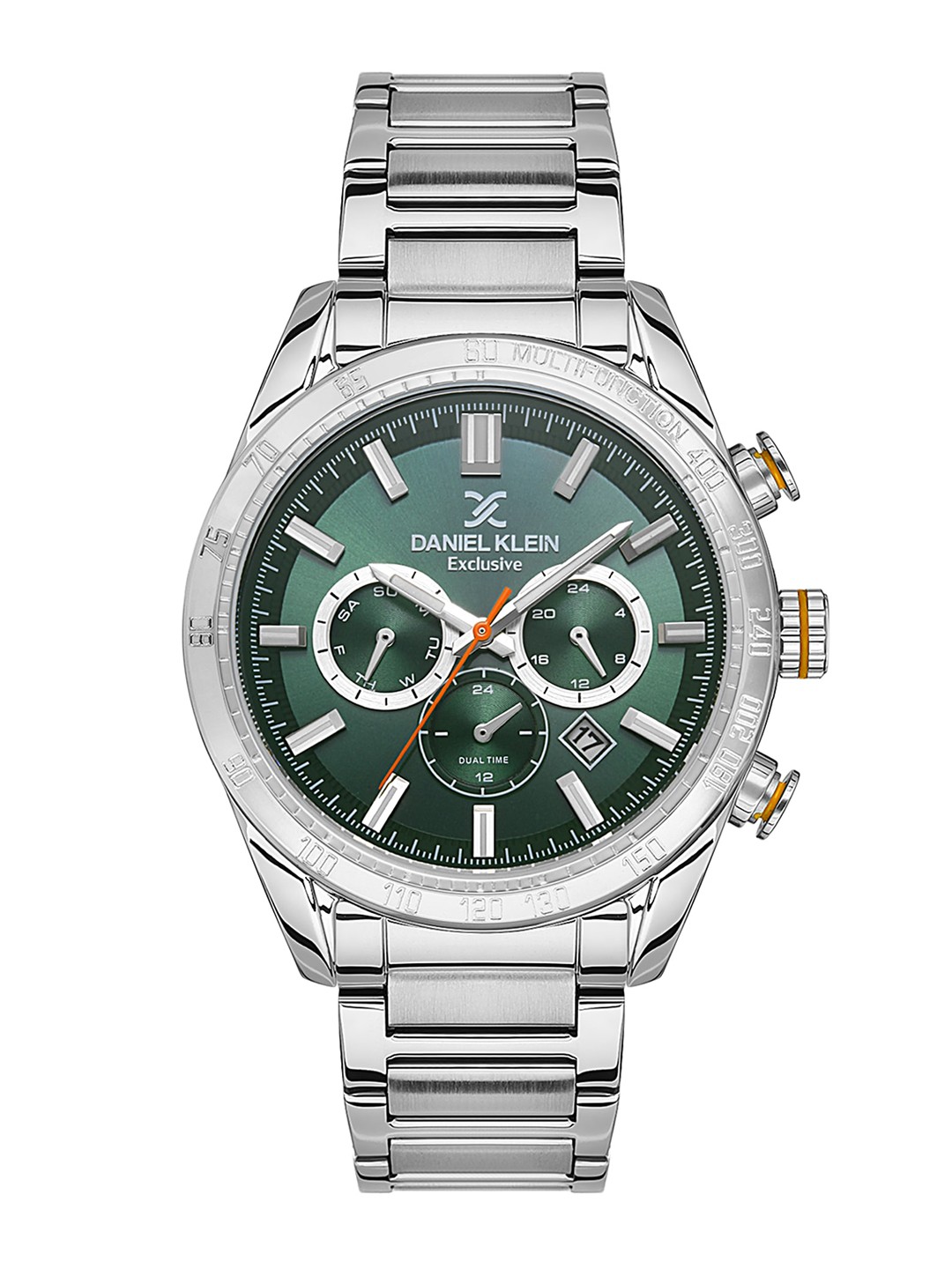 

Daniel Klein Men Bracelet Style Straps Analogue Watch DK.1.13536-3, Green