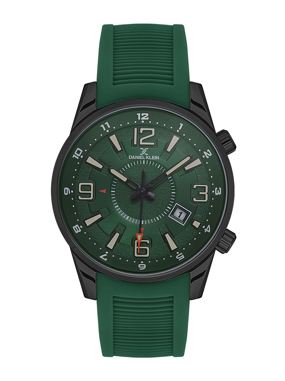 

Daniel Klein Men Dial & Straps Analogue Watch DK.1.13541-5, Green