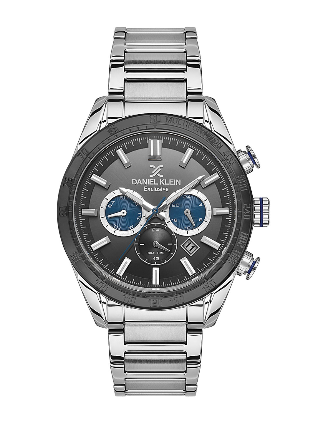 

Daniel Klein Men Bracelet Style Straps Analogue Watch DK.1.13536-4, Grey