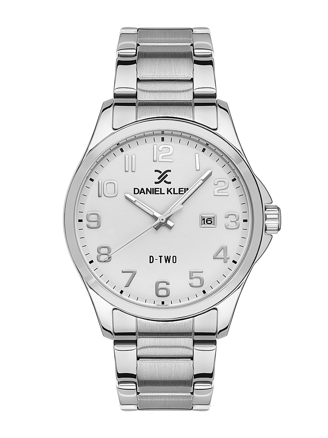 

Daniel Klein Men Bracelet Style Straps Analogue Watch DK.1.13560-1, White