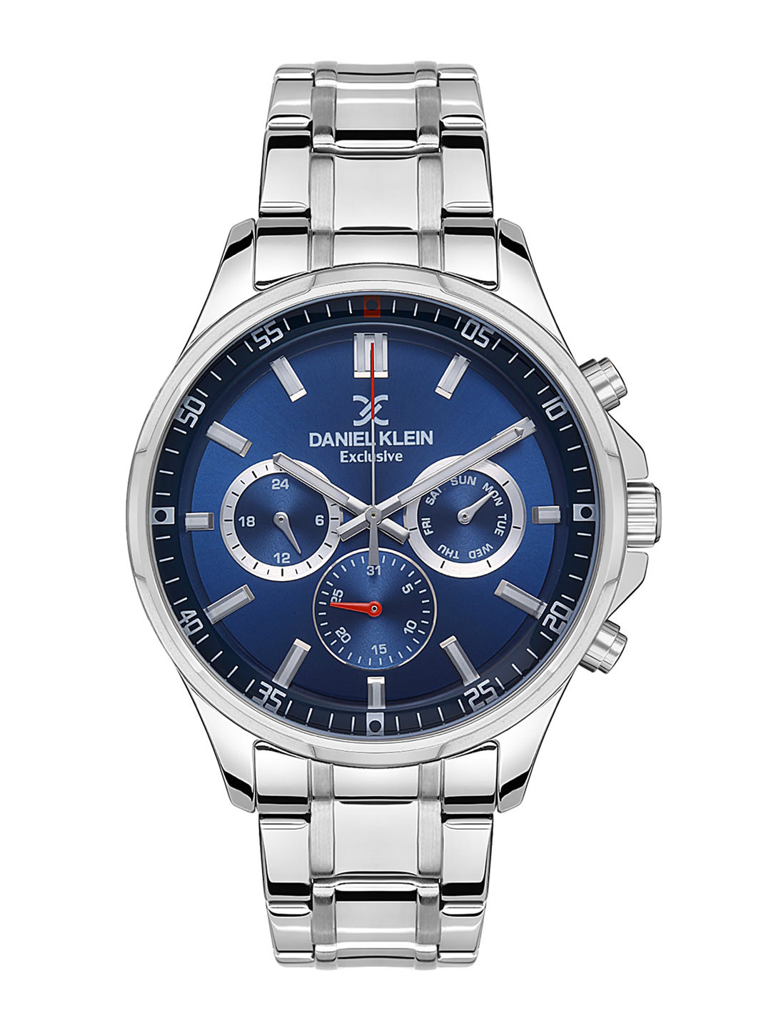 

Daniel Klein Men Bracelet Style Straps Analogue Watch DK.1.13545-2, Blue