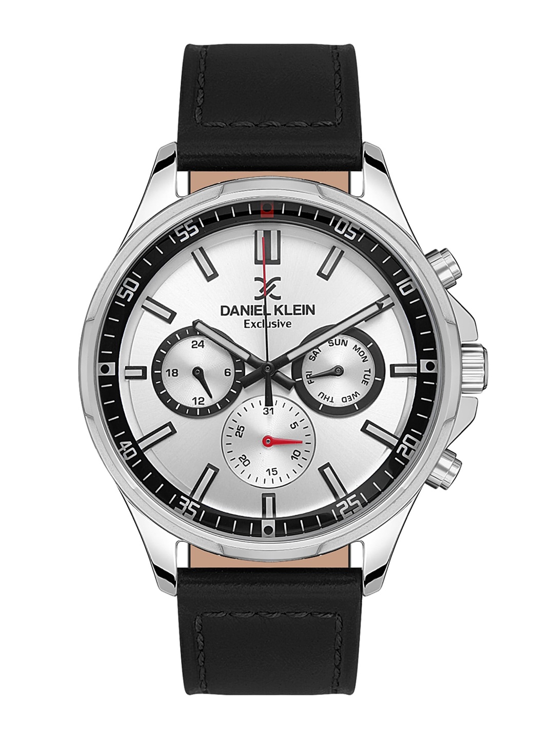 

Daniel Klein Men Analogue Watch DK.1.13544-1, Silver
