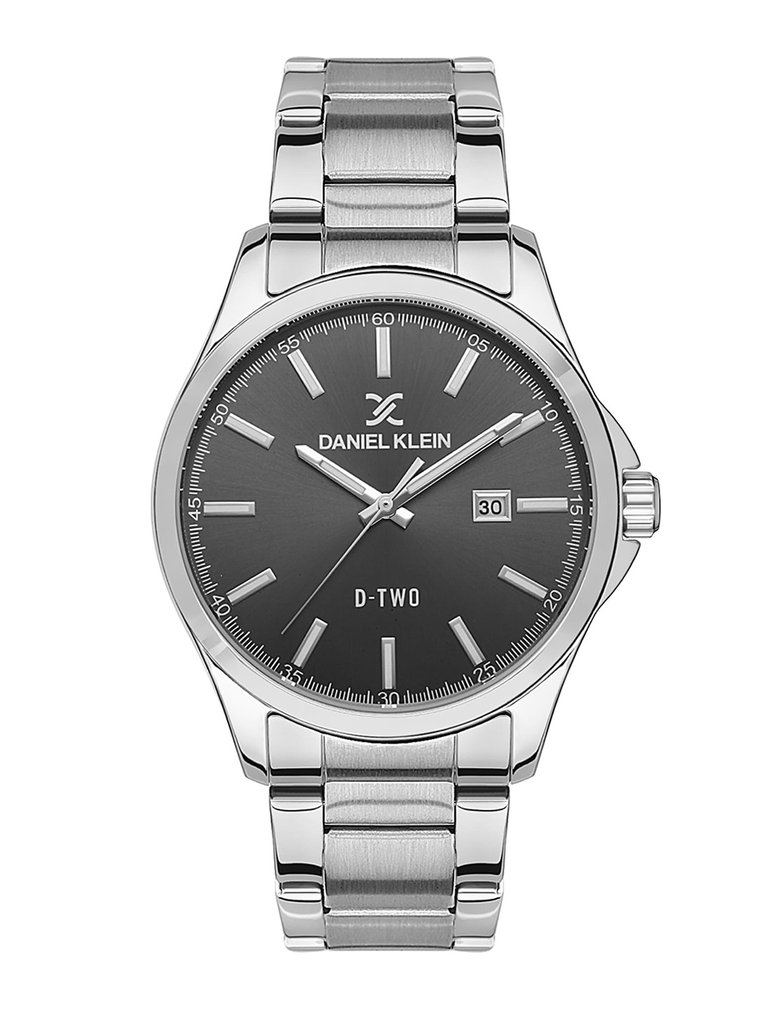 

Daniel Klein Men Bracelet Style Straps Analogue Watch DK.1.13560-5, Grey