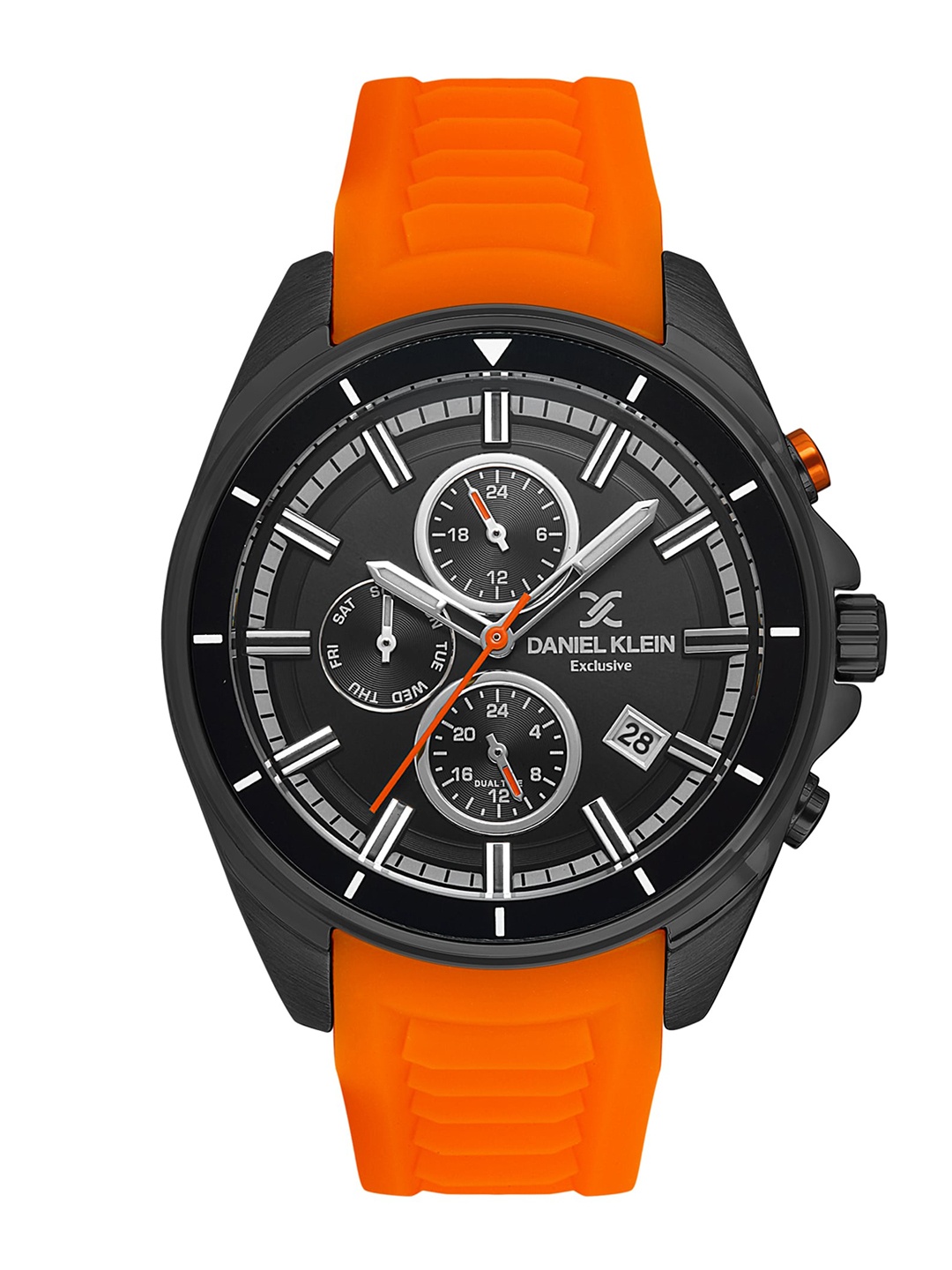 

Daniel Klein Men Analogue Watch DK.1.13551-5, Black