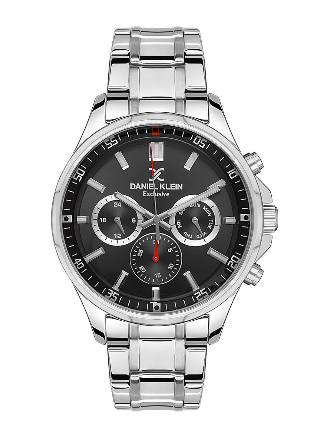 

Daniel Klein Men Bracelet Style Straps Analogue Watch DK.1.13545-1, Black