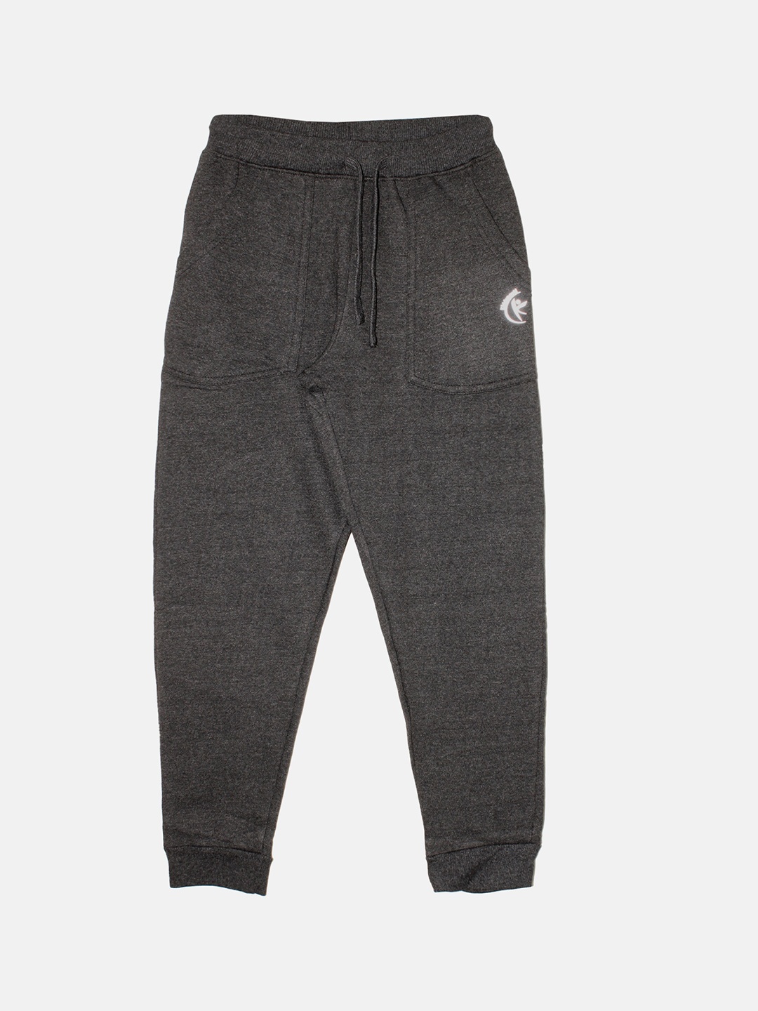 

KiddoPanti Kids Mid-Rise Joggers, Grey